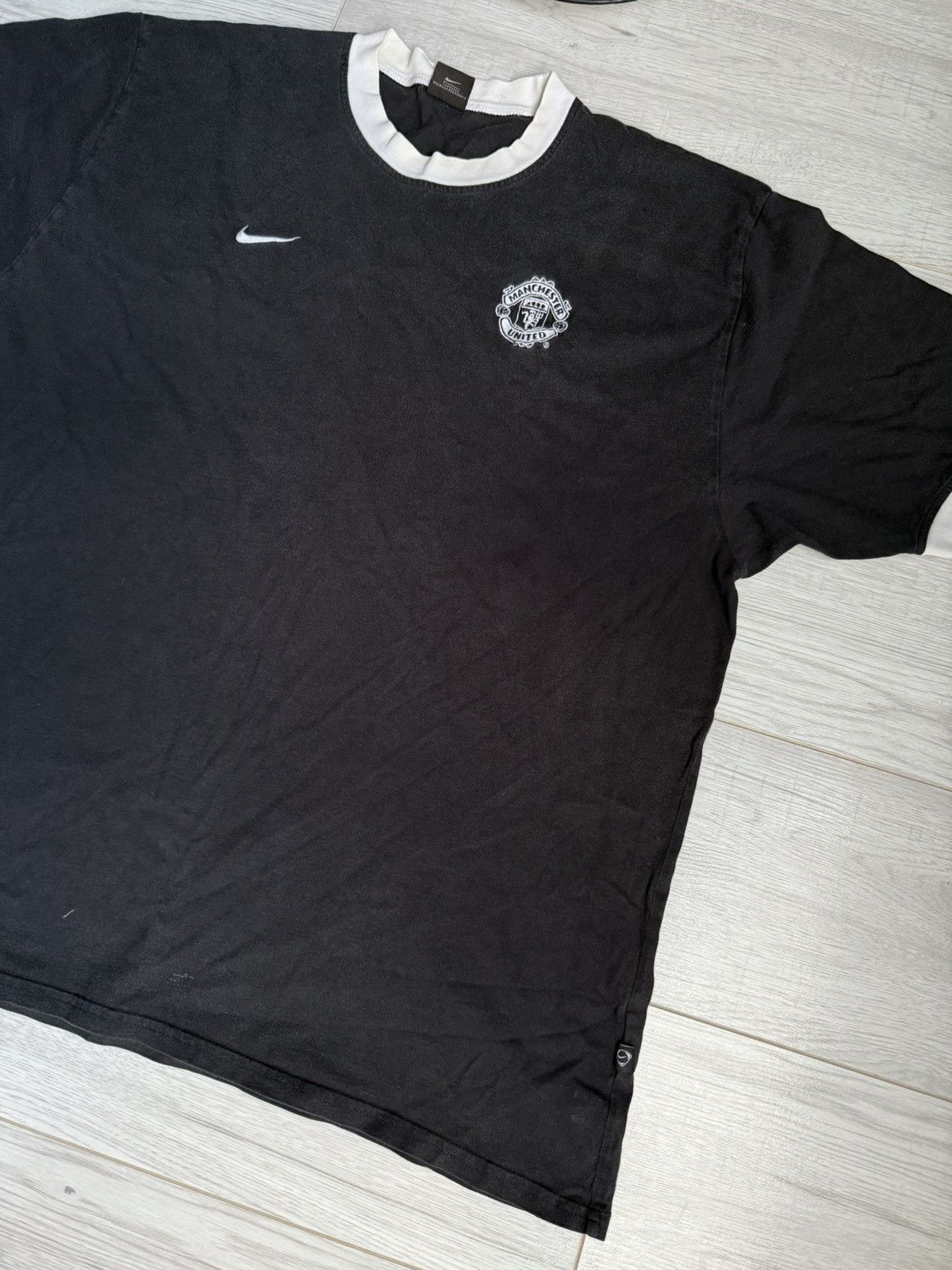 Nike × Vintage Vintage Nike Manchester United T-shirt jersey 90’s tee Size US XXL / EU 58 / 5 - 2 Thumbnail