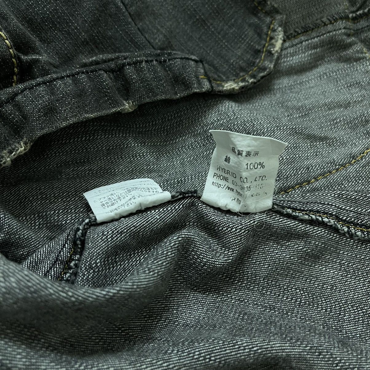 If Six Was Nine Power To The People Jacket PTTP Denim Jacket Japanese Brand Size US L / EU 52-54 / 3 - 10 Thumbnail