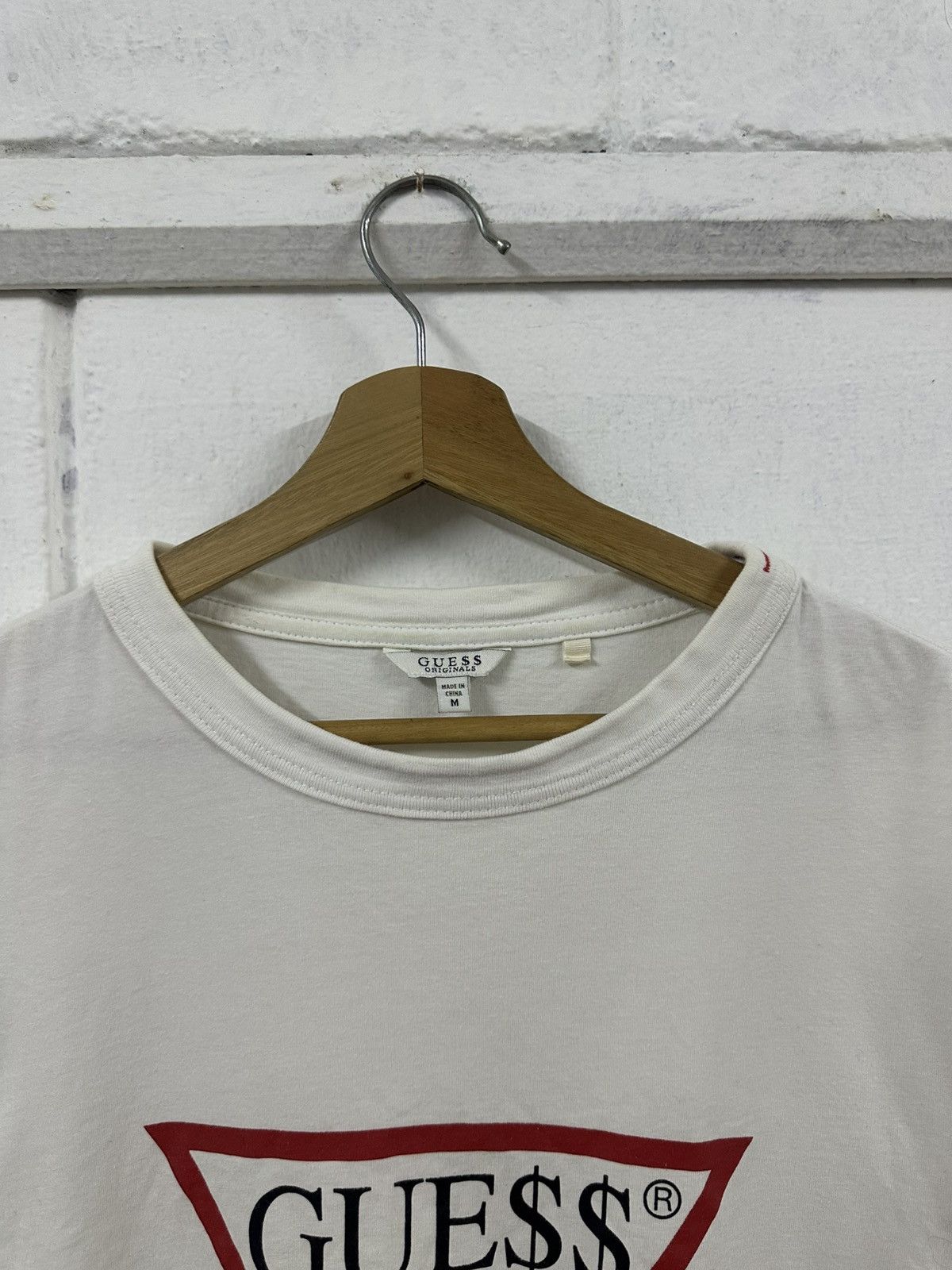 A$AP Rocky × Guess Guess x Asap Rocky $$ OG Logo T-Shirt Size US L / EU 52-54 / 3 - 3 Thumbnail