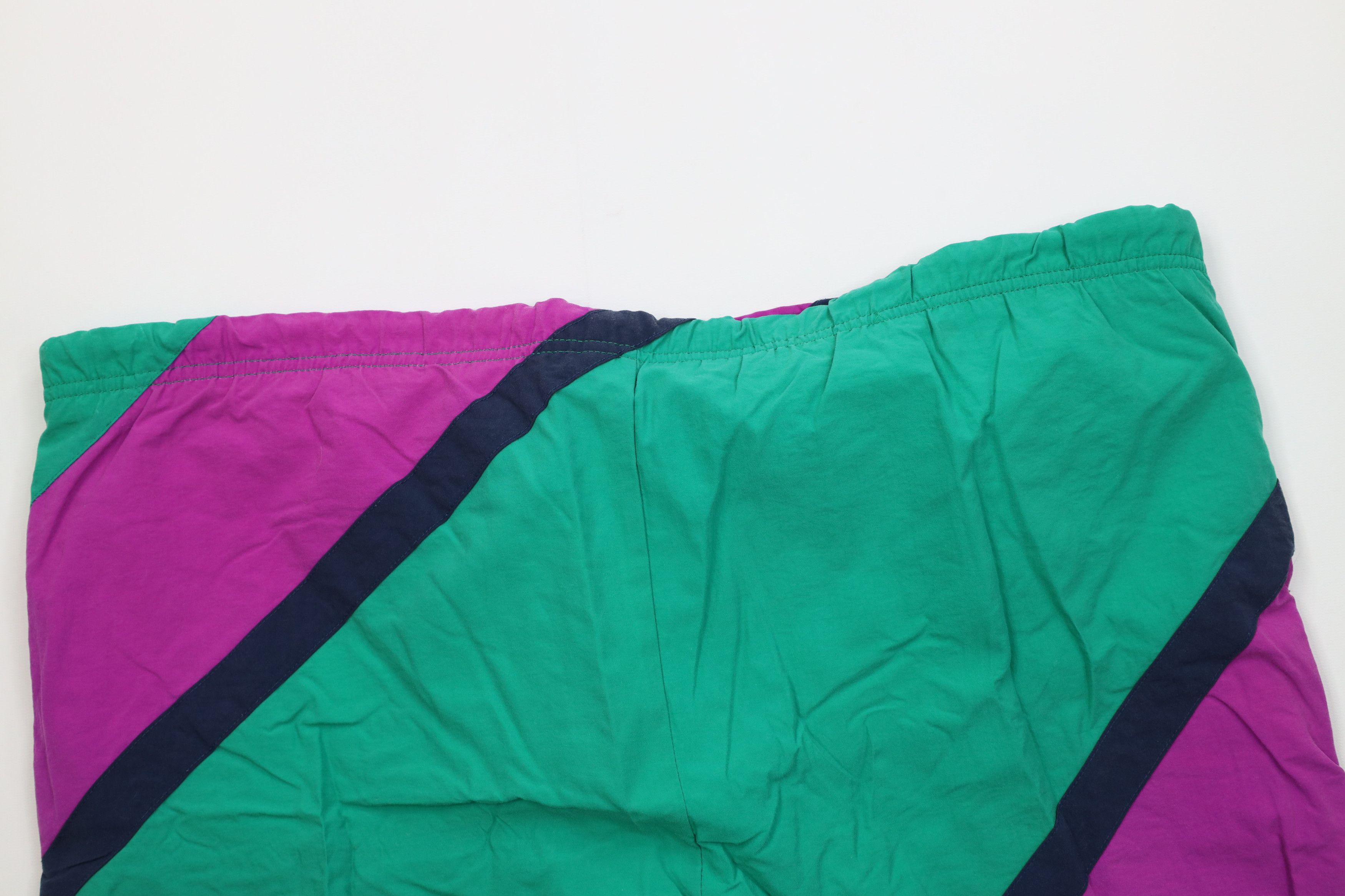 Nautica AS IS Vintage 90s Nautica Beach Sailing Lined Shorts Trunks Size US 38 / EU 54 - 11 Thumbnail