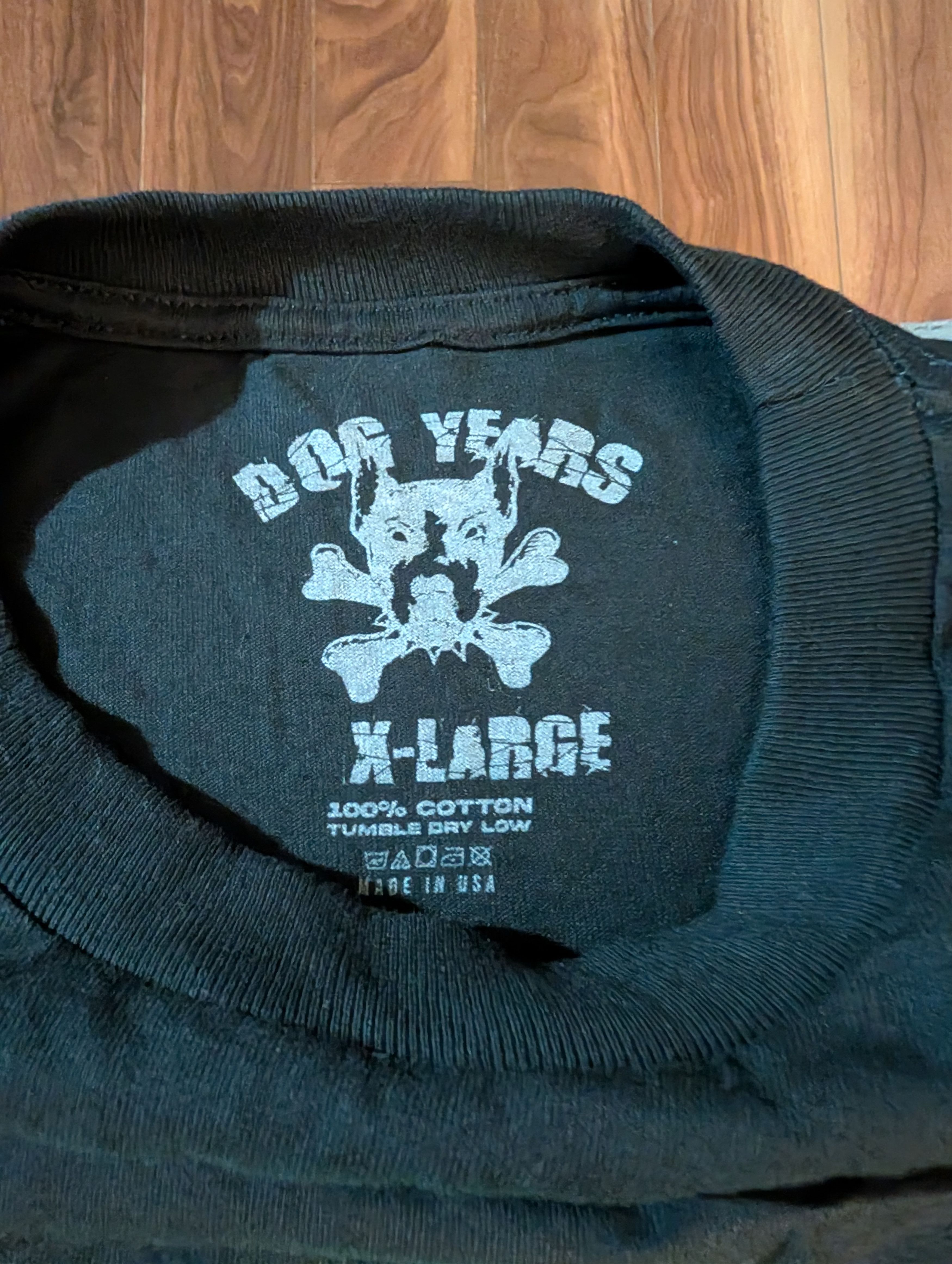 City Morgue Dog Years Spider Skull Tee Size US XL / EU 56 / 4 - 2 Thumbnail