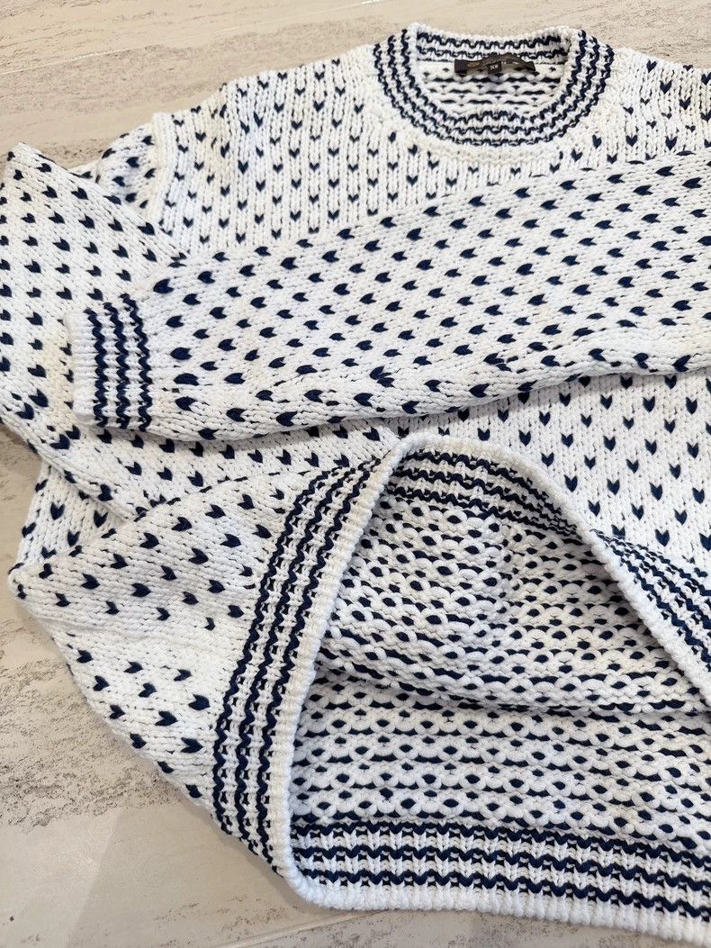 Loro Piana LORO PIANA Black polka dot sweater Size XS / US 0-2 / IT 36-38 - 4 Thumbnail