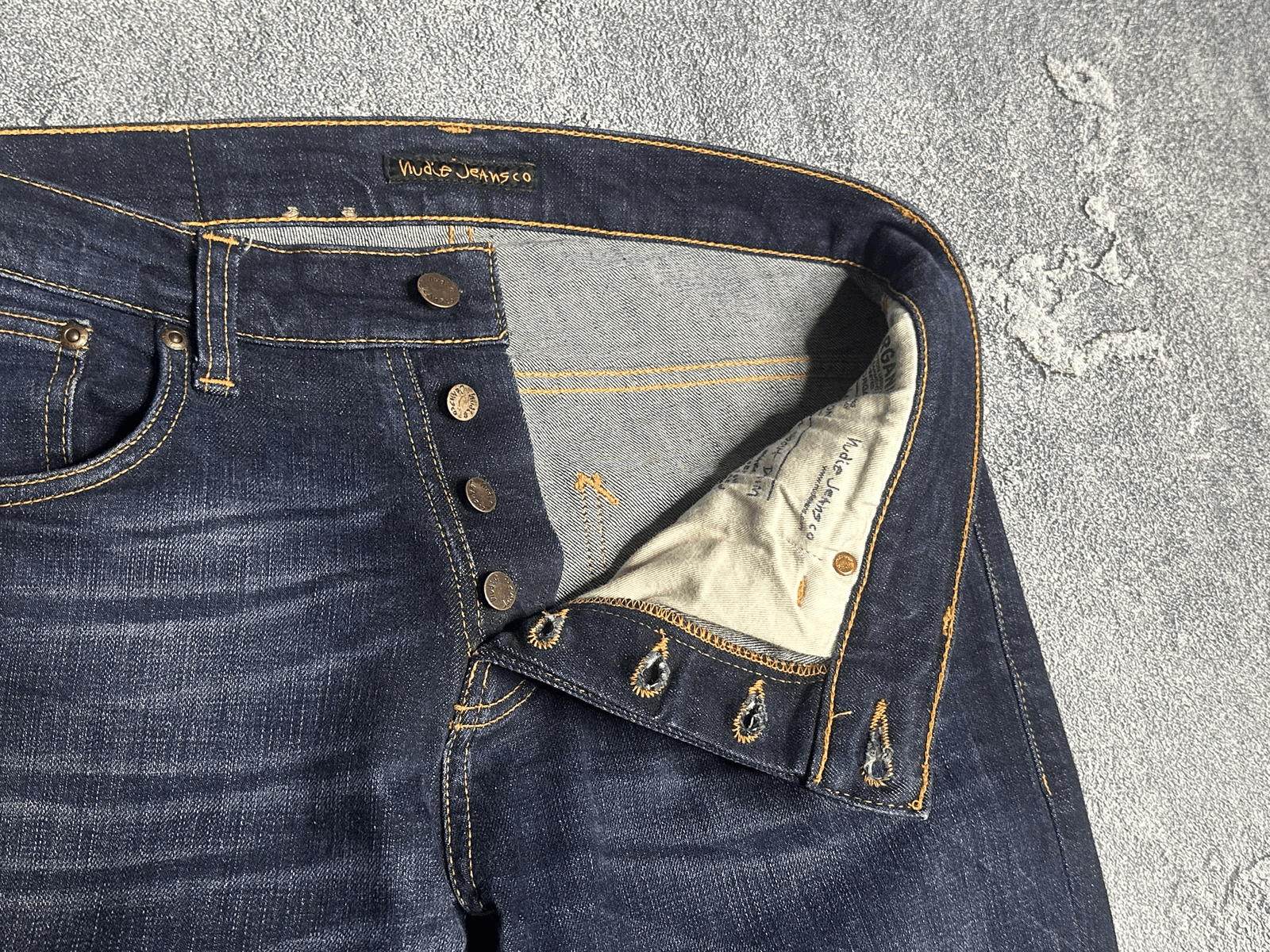 Nudie Jeans Nudie jeans grim tim W32 L32 Size US 32 / EU 48 - 6 Thumbnail