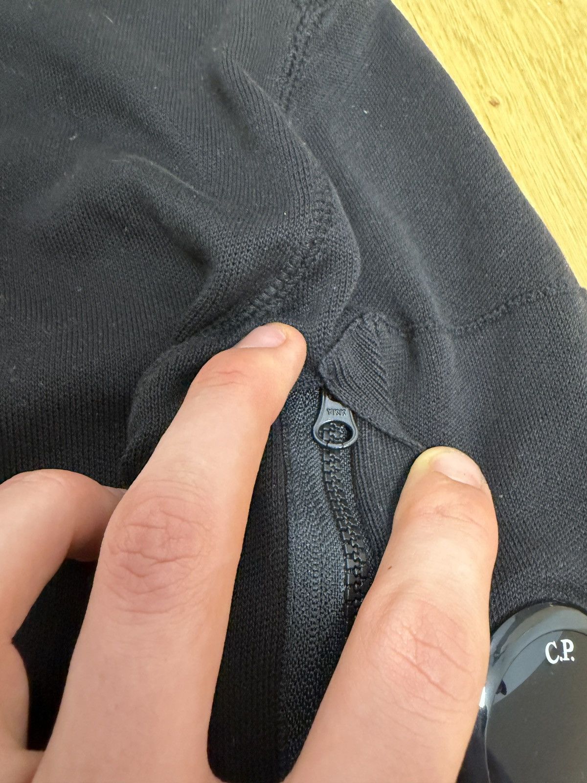 C.P. Company C.P. Company Diagonal Italian Fleece Goggle Lens Sweatshirt Size US M / EU 48-50 / 2 - 5 Thumbnail