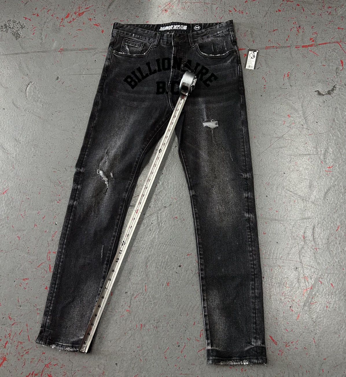 Billionaire Boys Club Billionaire Boys Club BB Trek Jeans Size 34 NEW Size US 34 / EU 50 - 9 Thumbnail
