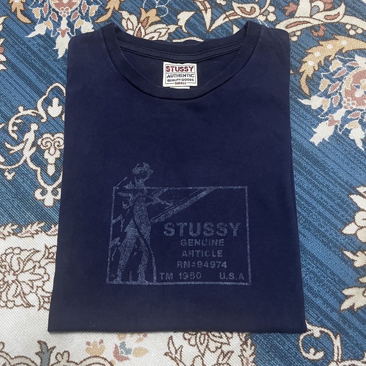 Stussy × Vintage Vintage Stussy Size US S / EU 44-46 / 1 - 1 Thumbnail