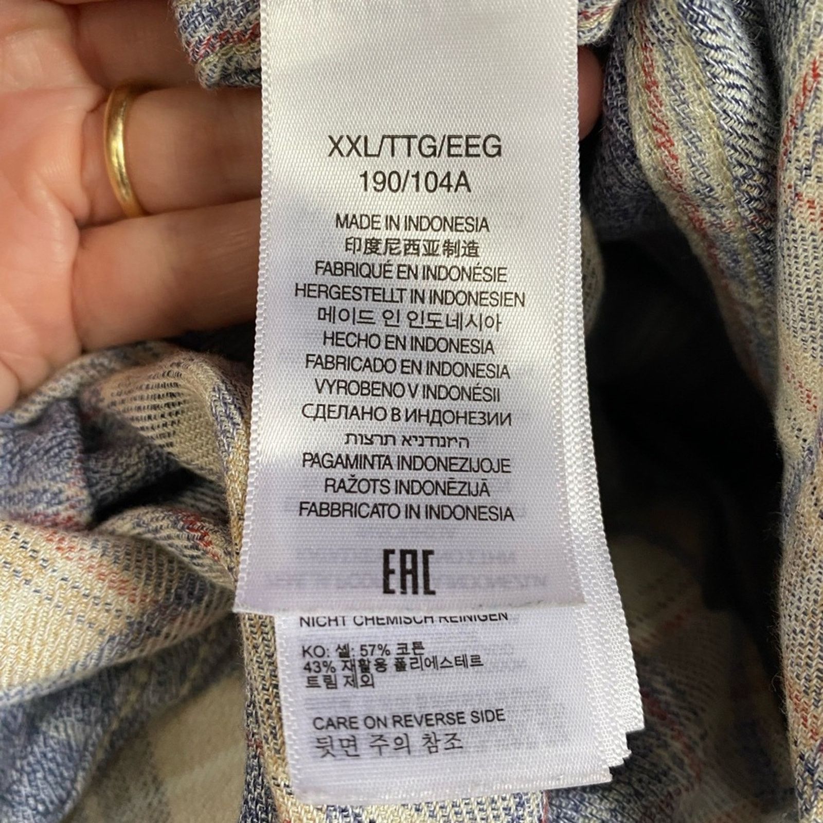 Marmot MARMOT $85 Men's Fairfax Heathered Midweight Flannel XXL EUC Size US XXL / EU 58 / 5 - 15 Thumbnail