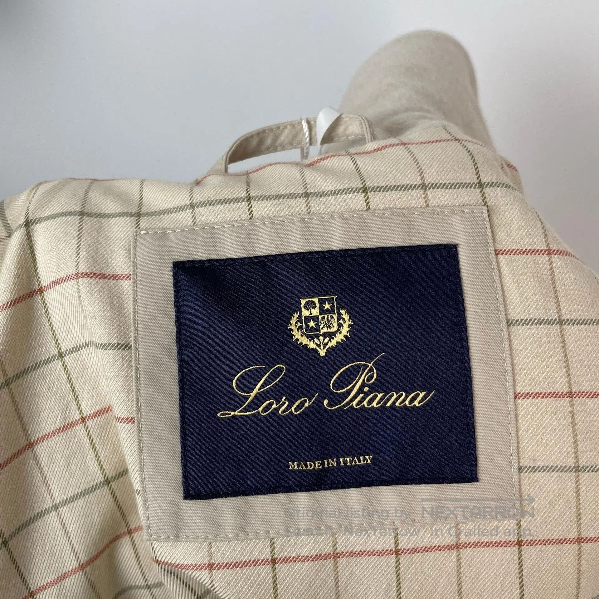 Loro Piana Loro Piana Men's Beige Field Jacket S. Size US S / EU 44-46 / 1 - 4 Thumbnail