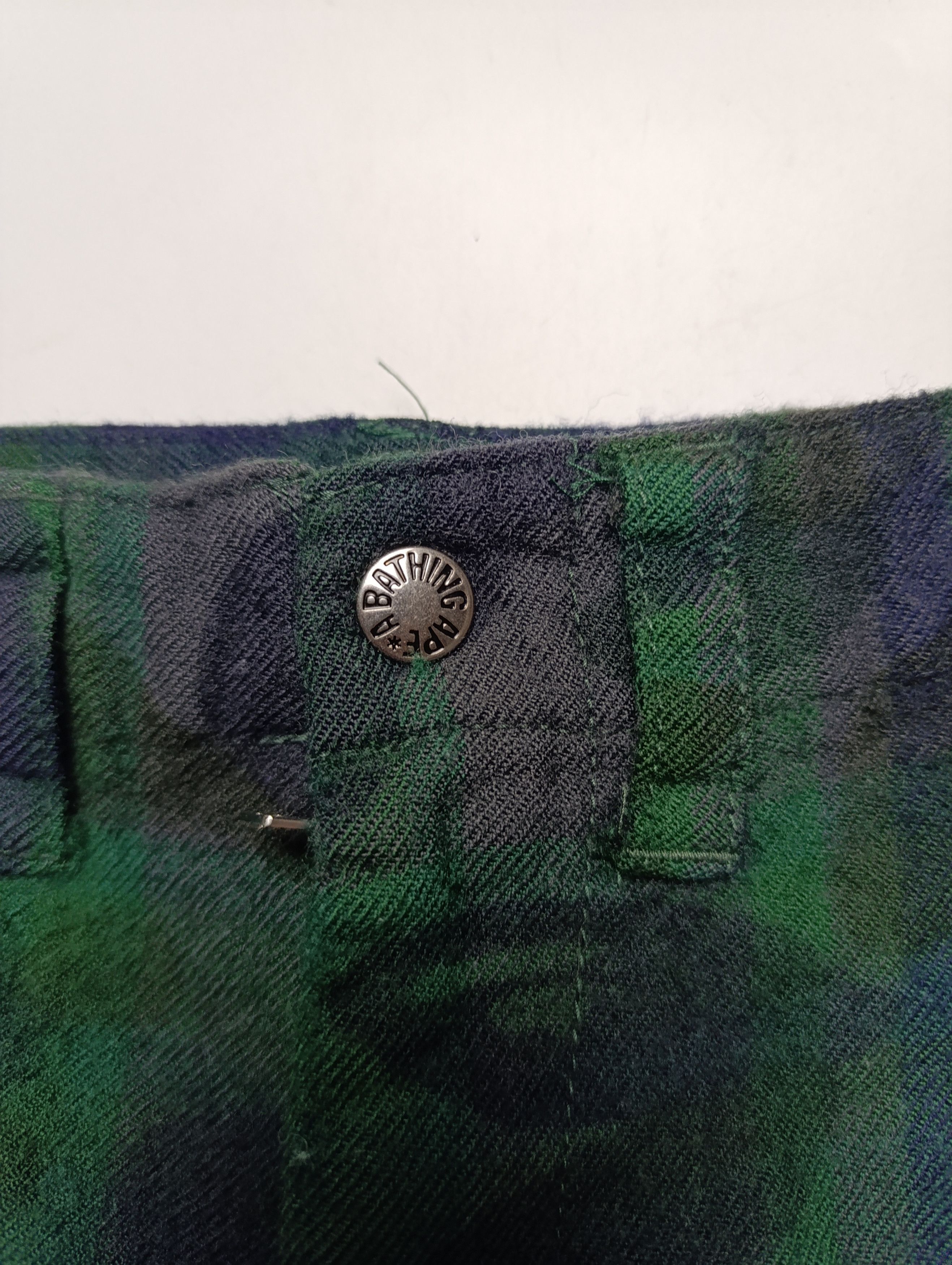 Bape Bape camo wool short Size US 30 / EU 46 - 3 Thumbnail