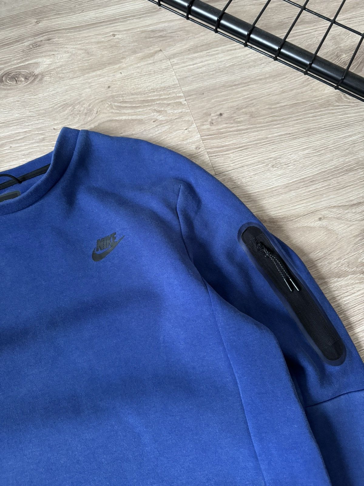 Nike Nike Tech Fleece Drill Hype Sweatshirt Size US S / EU 44-46 / 1 - 3 Thumbnail