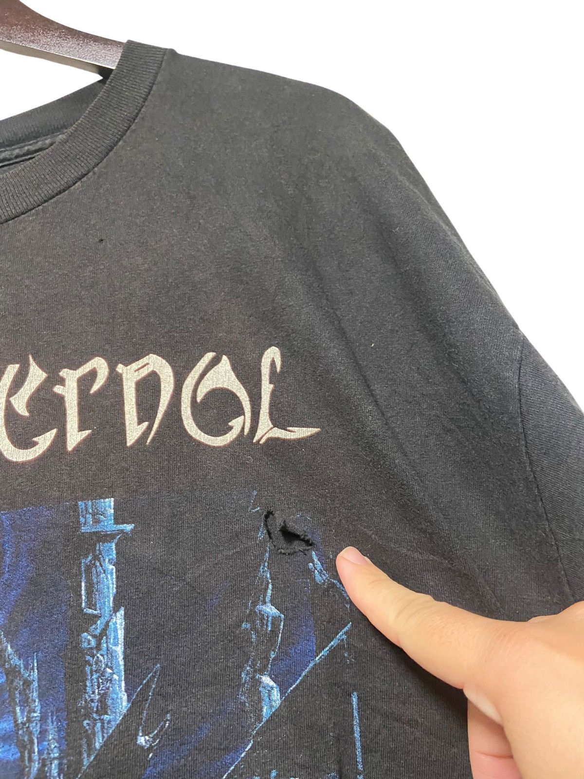 Band Tees × Vintage Vintage Hate Eternal King of all Kings 2002 T-shirt Size XL Size US XL / EU 56 / 4 - 11 Thumbnail