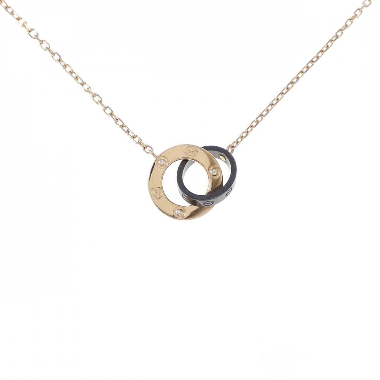 Cartier Cartier Love 750 Pink Gold Necklace Metal Necklace B7216200 DUTY FREE for USA