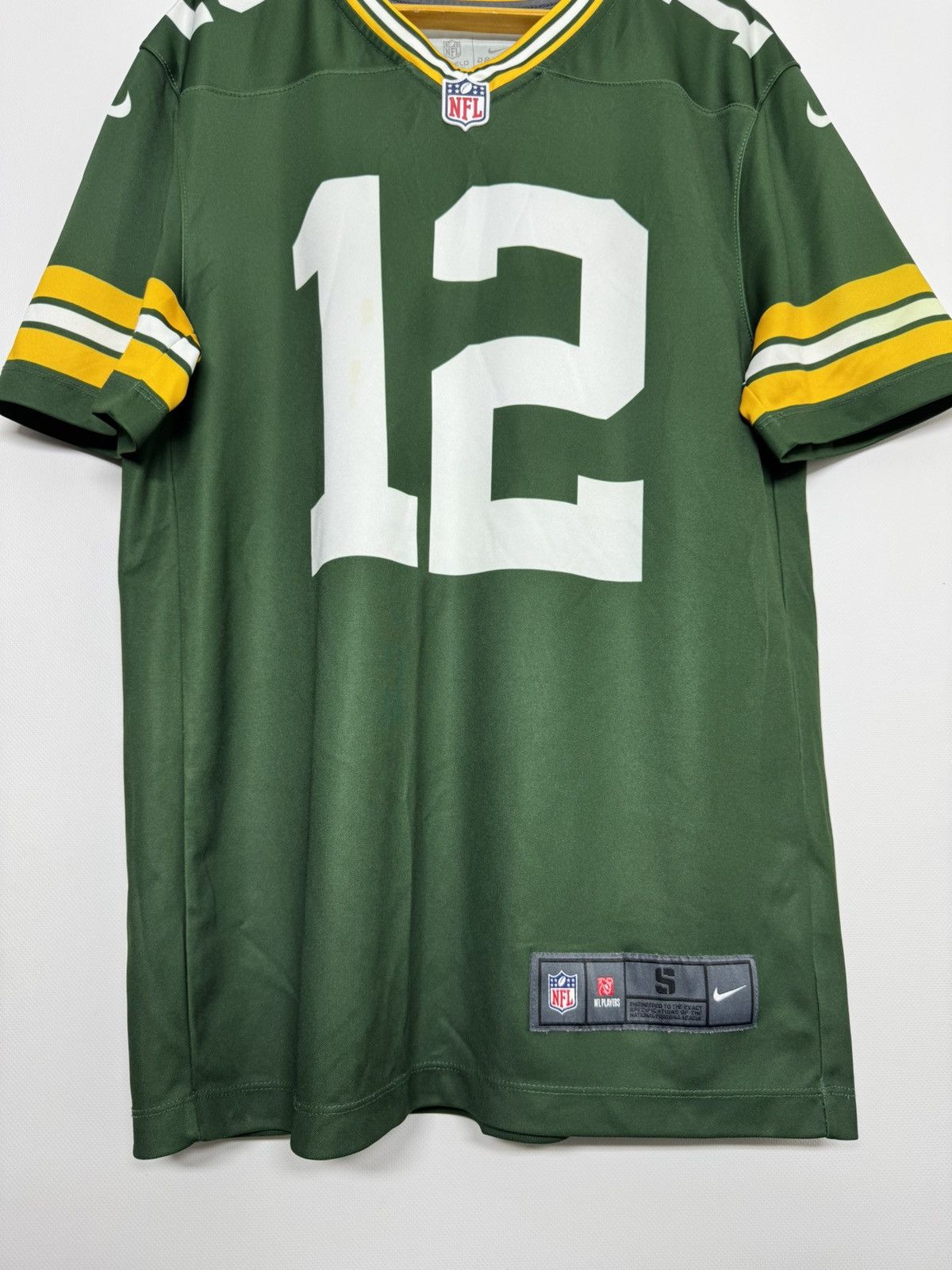 Nike NFL Green Bay Packers Aaron Rodgers #12 Jersey Nike Size US S / EU 44-46 / 1 - 9 Thumbnail
