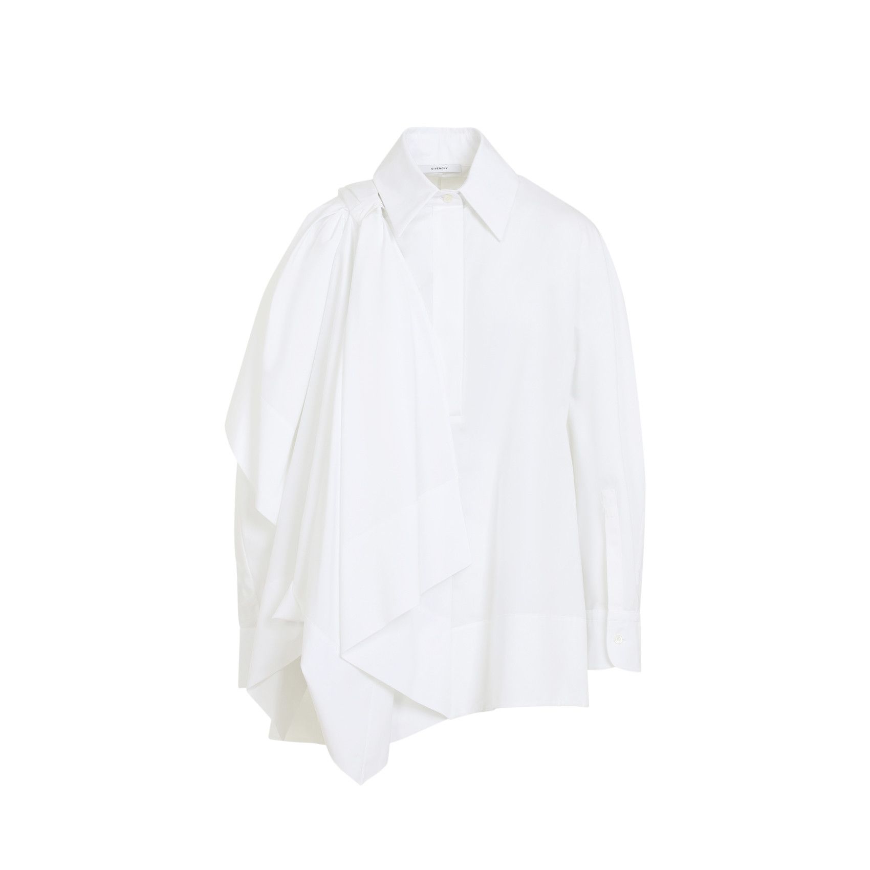 Givenchy Givenchy Bow Shirt Size S / US 4 / IT 40 - 1 Thumbnail