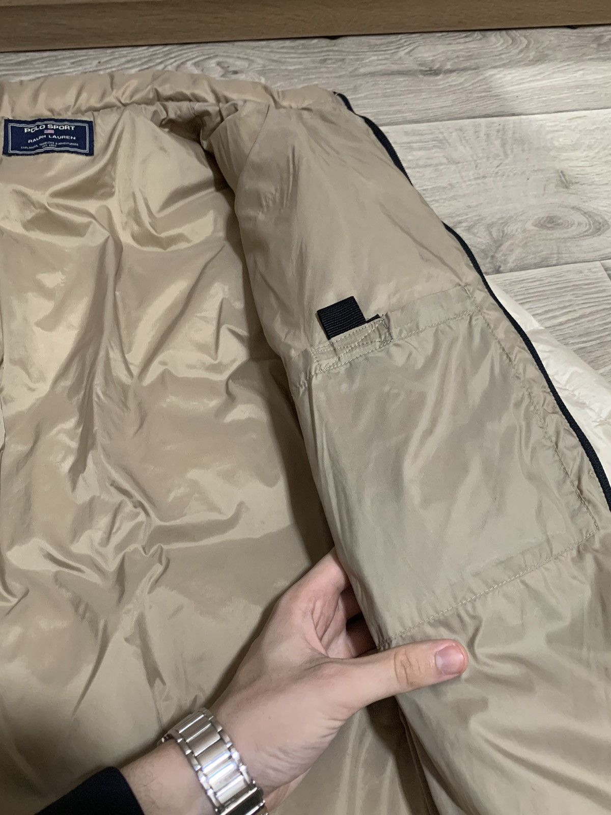 Polo Ralph Lauren Vintage Ralph Lauren Polo Sport Puffer Jacket Size US M / EU 48-50 / 2 - 9 Thumbnail