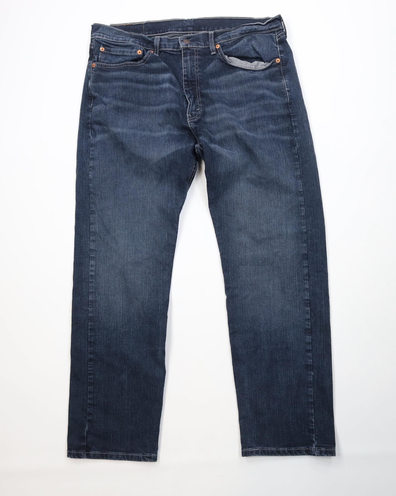 Levi's Vintage Y2K Levis 505 Regular Straight Leg Denim Jeans Blue Size US 36 / EU 52 - 1 Thumbnail