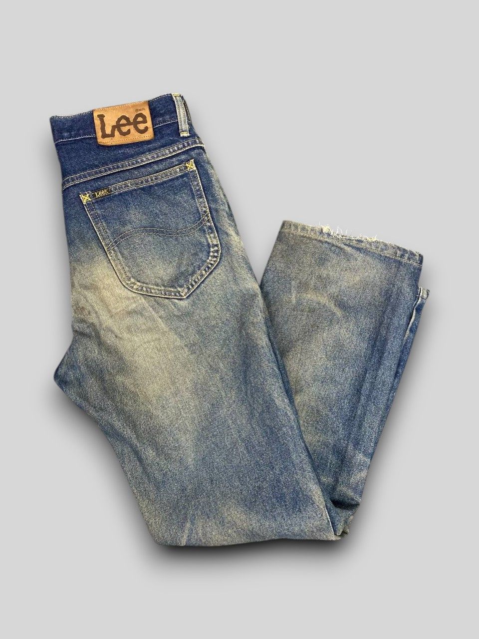 Lee vintage lee riders distressed denim nice design Size US 32 / EU 48 - 1 Thumbnail