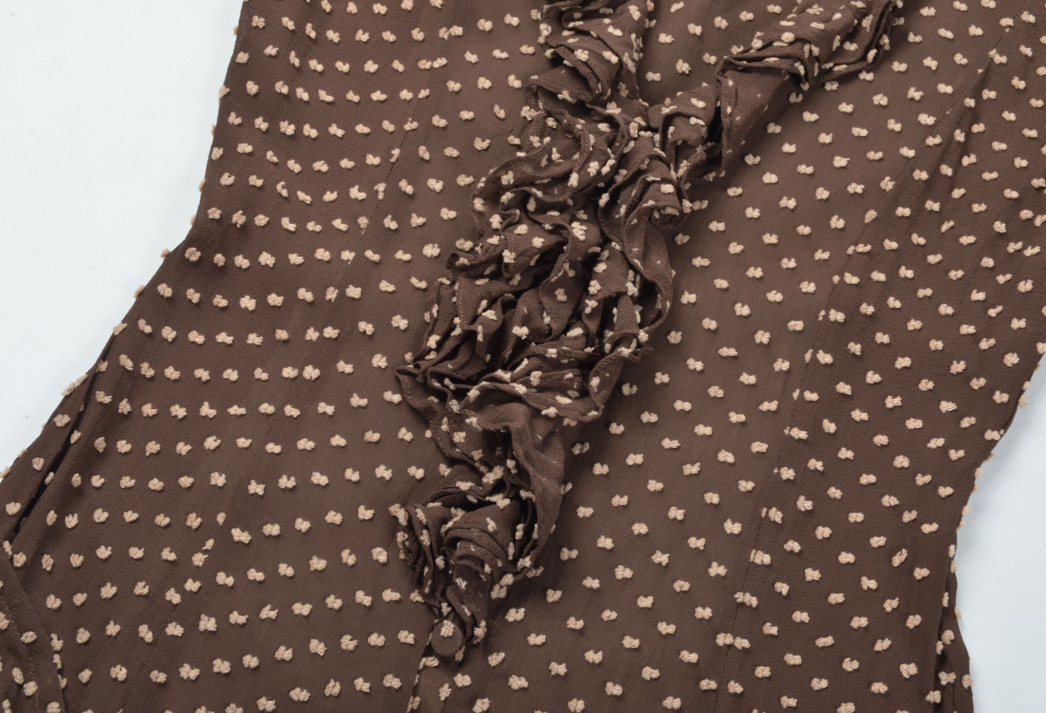 Other Y2K Sass & Bide Silk Mini Dress – Worn by Jessica Simpson Size XS / US 0-2 / IT 36-38 - 7 Thumbnail