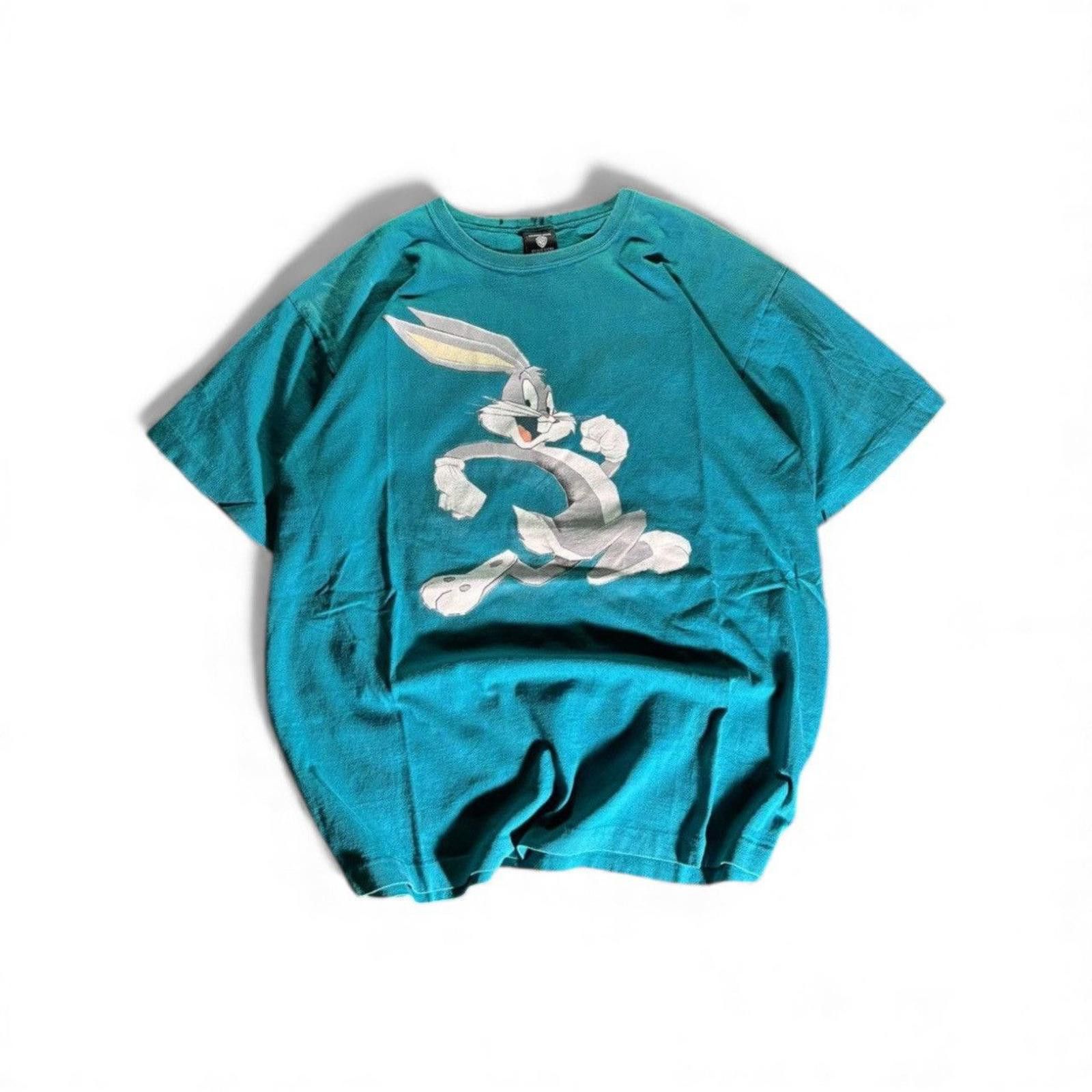 Warner Bros Vintage 1998 Warner Bros Bugs Bunny Tee Size US XL / EU 56 / 4 - 1 Thumbnail