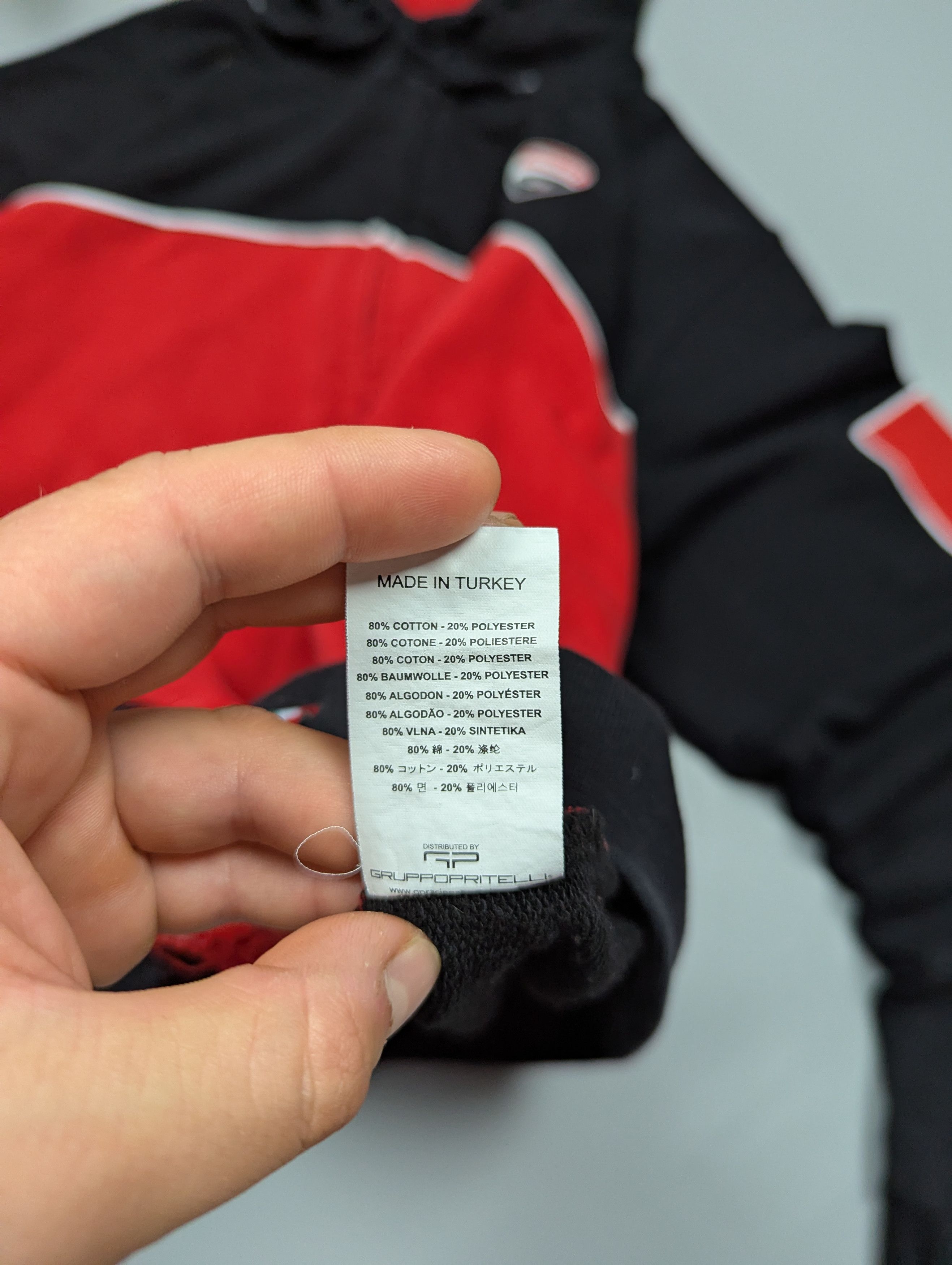 Ducati Ducati Corse Speed Moto Hoodie Men Zip Up Logo Racing Jacket Size US XXL / EU 58 / 5 - 9 Thumbnail