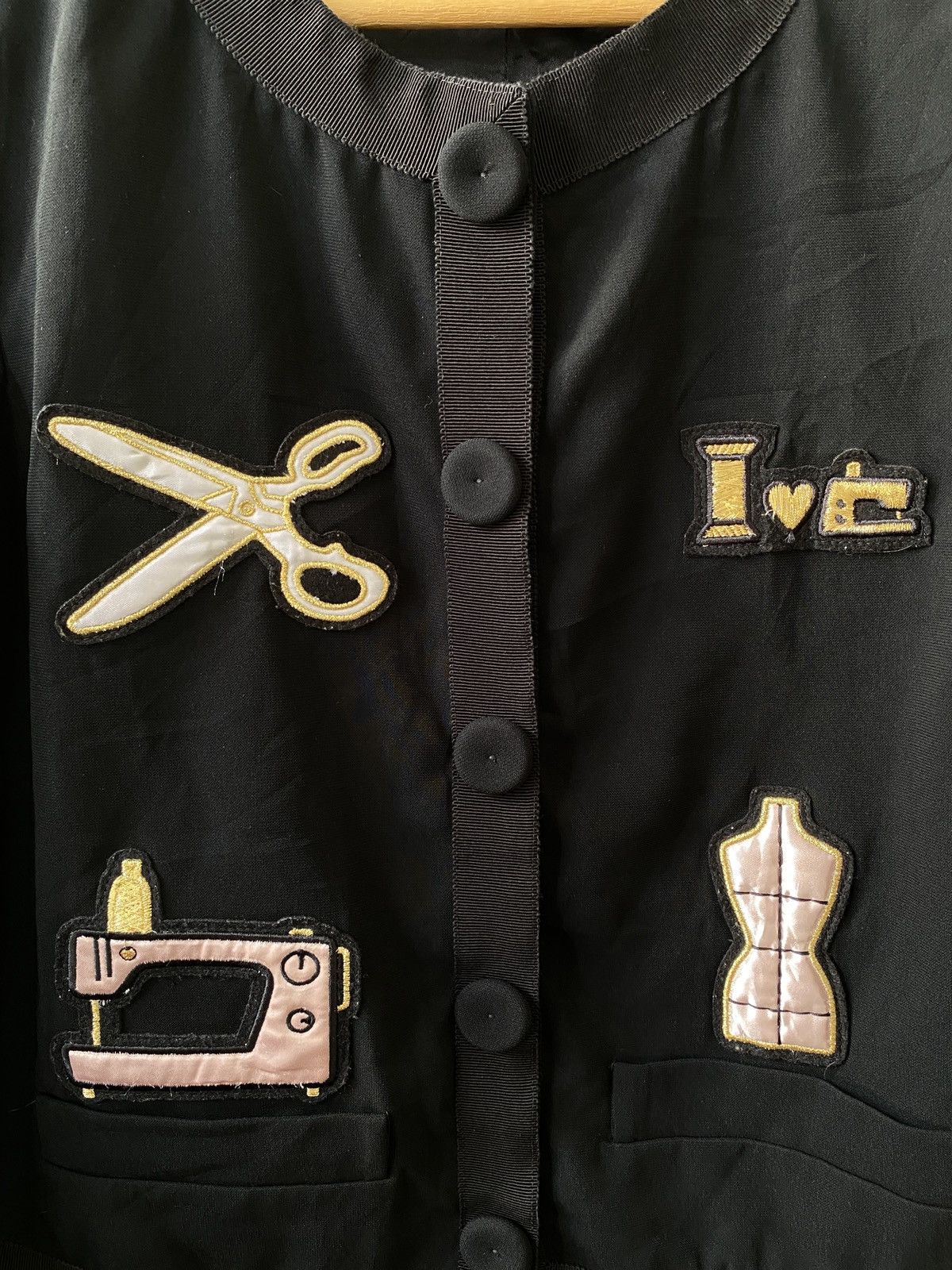 Moschino Moschino Cheap And Chic Button Jacket Size M / US 6-8 / IT 42-44 - 4 Thumbnail
