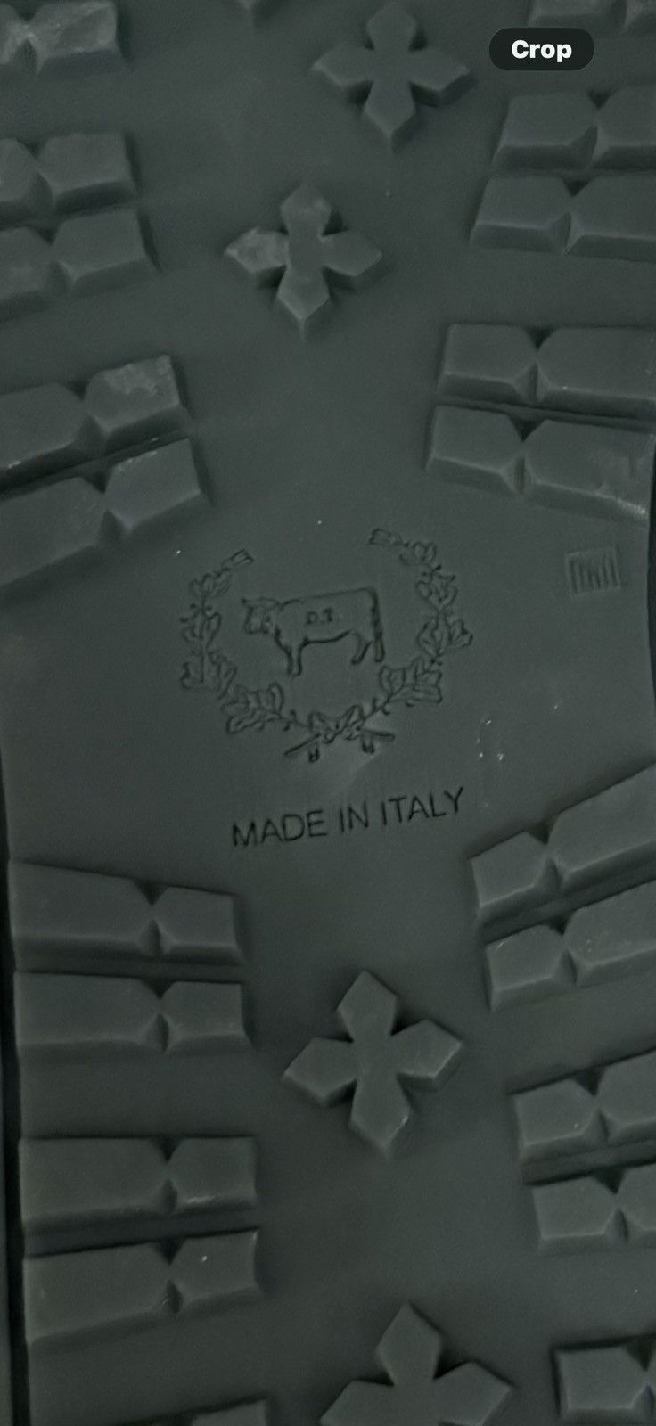 Del Toro Del Toro “Made in Italy” Leather Chelsea Boots (Dark Green) Size US 13 / EU 46 - 3 Thumbnail