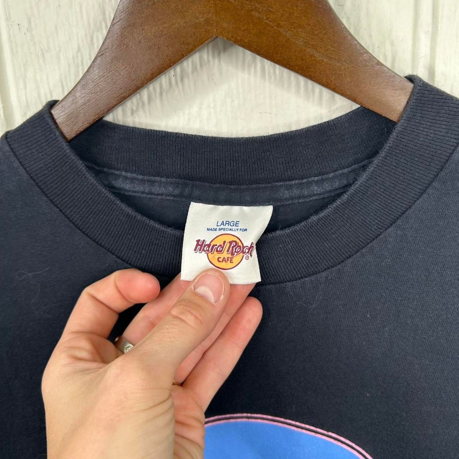 Hard Rock Cafe Y2K Hard Rock Cafe Orlando Florida Graphic Tee Size Large Size US L / EU 52-54 / 3 - 4 Thumbnail