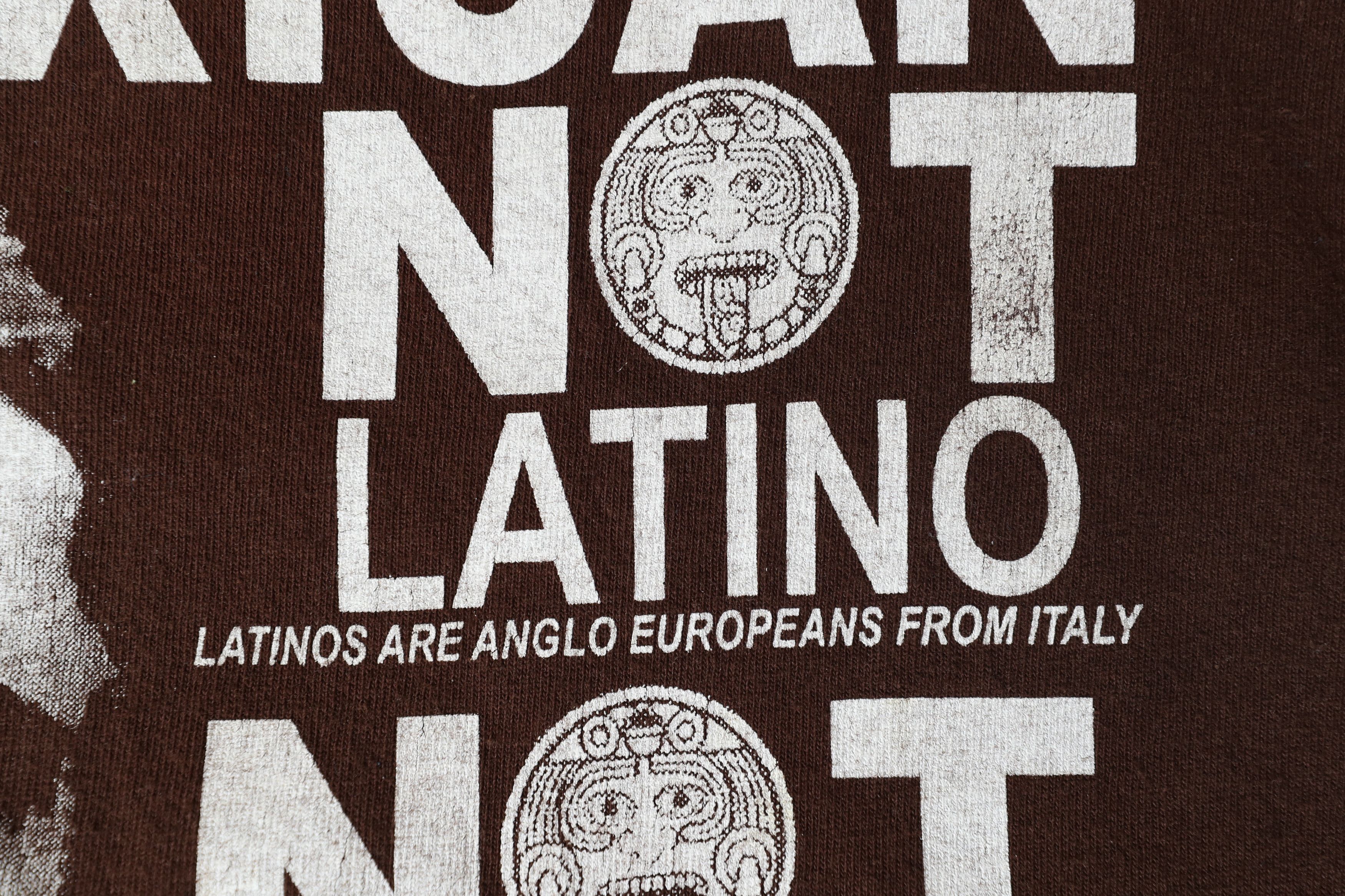 Vintage Mexican Not Latino Emiliano Zapata Tee (XXL) Size US XXL / EU 58 / 5 - 7 Thumbnail