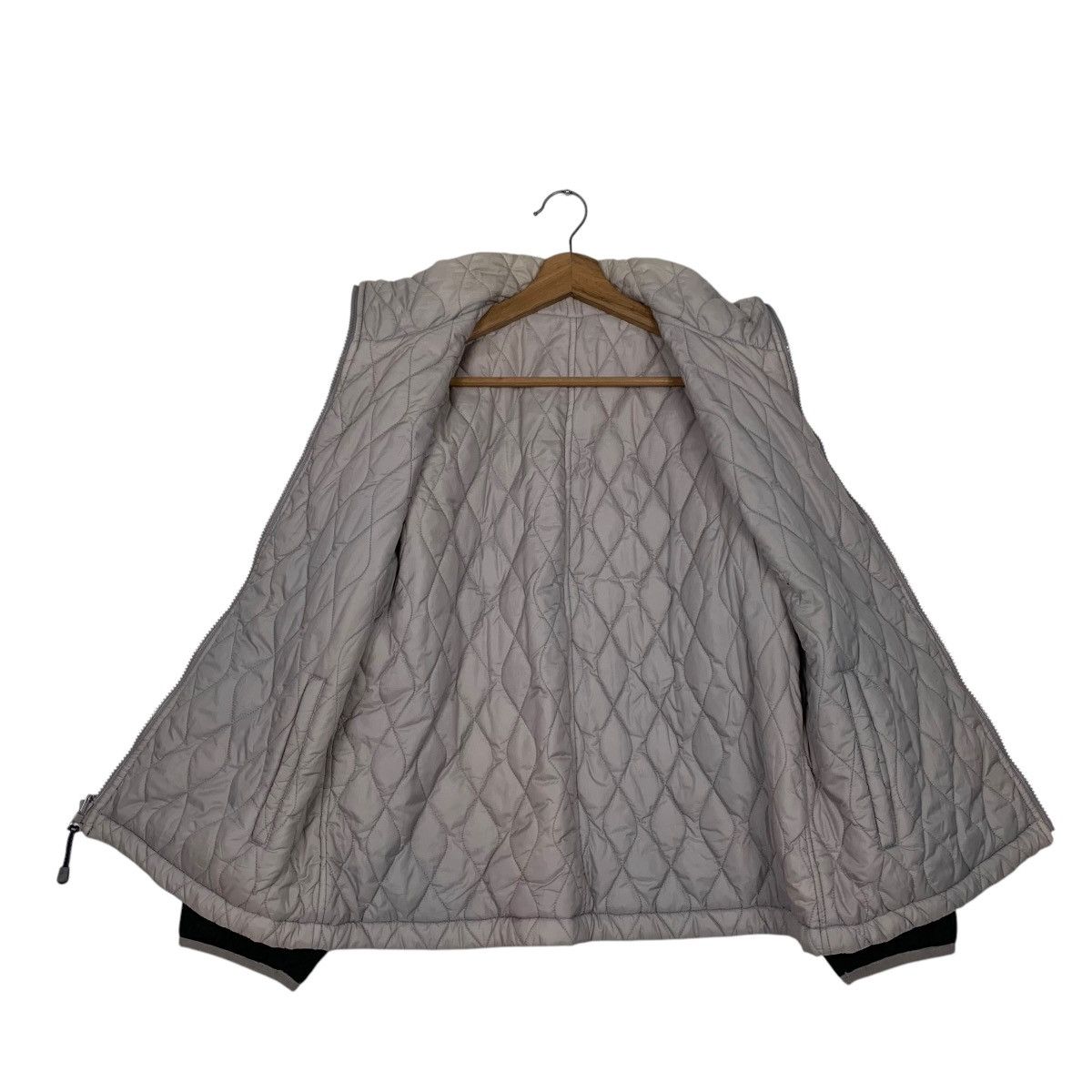 Japanese Brand NEPHTYS Reversible Jacket #2512-C113 Size US M / EU 48-50 / 2 - 11 Thumbnail