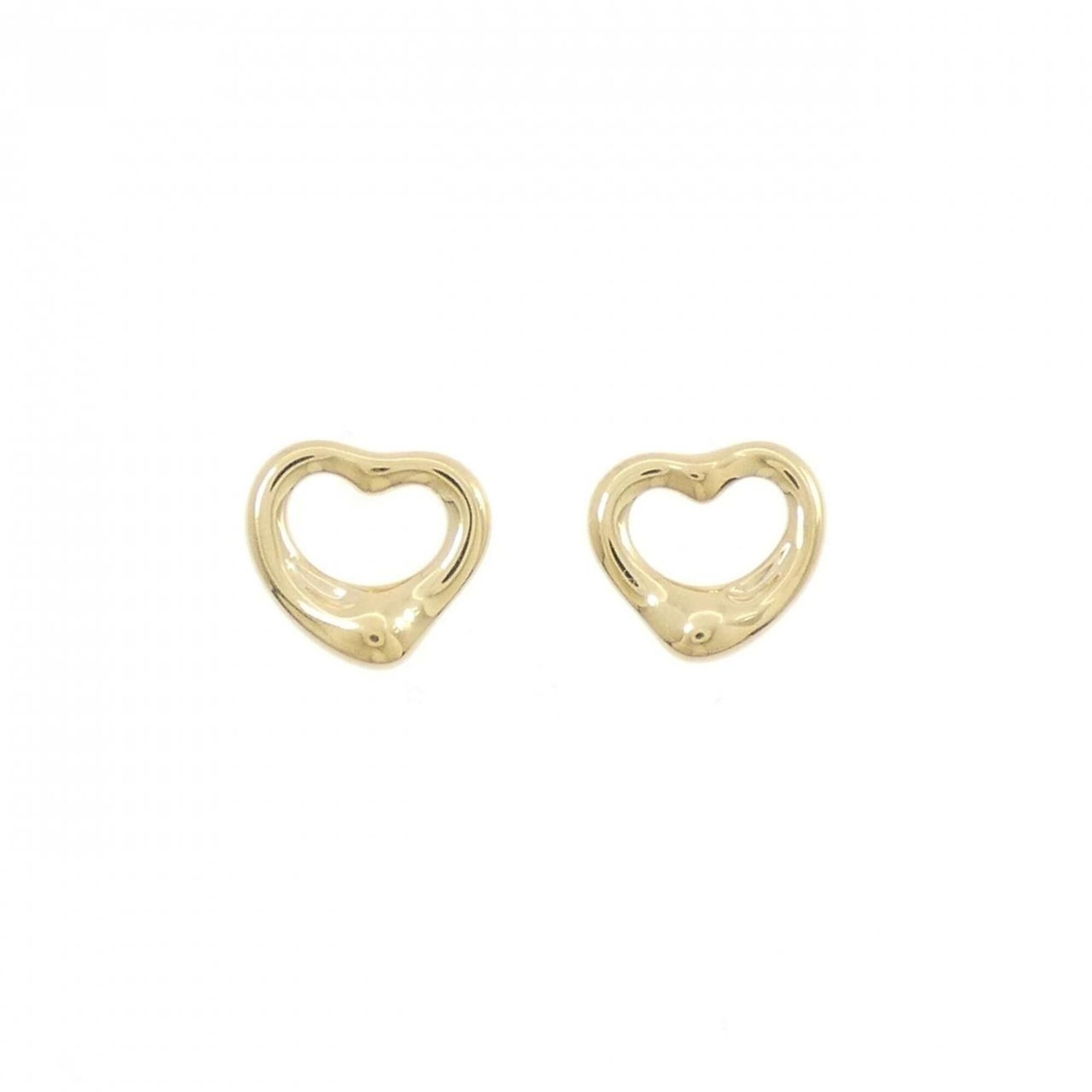 Tiffany & Co. Tiffany Open Heart Earrings Size ONE SIZE - 1 Thumbnail