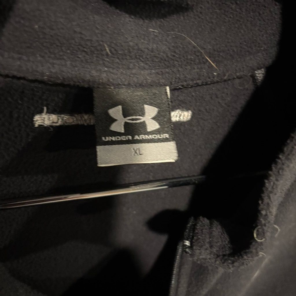 Under Armour Under Armour Black Performance Pullover Size US XL / EU 56 / 4 - 6 Thumbnail