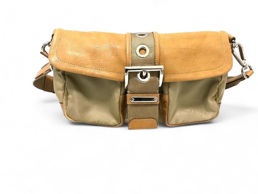 Prada Prada - Vitello leather handbag shoulder bag BT0465 brown Size ONE SIZE - 10 Thumbnail