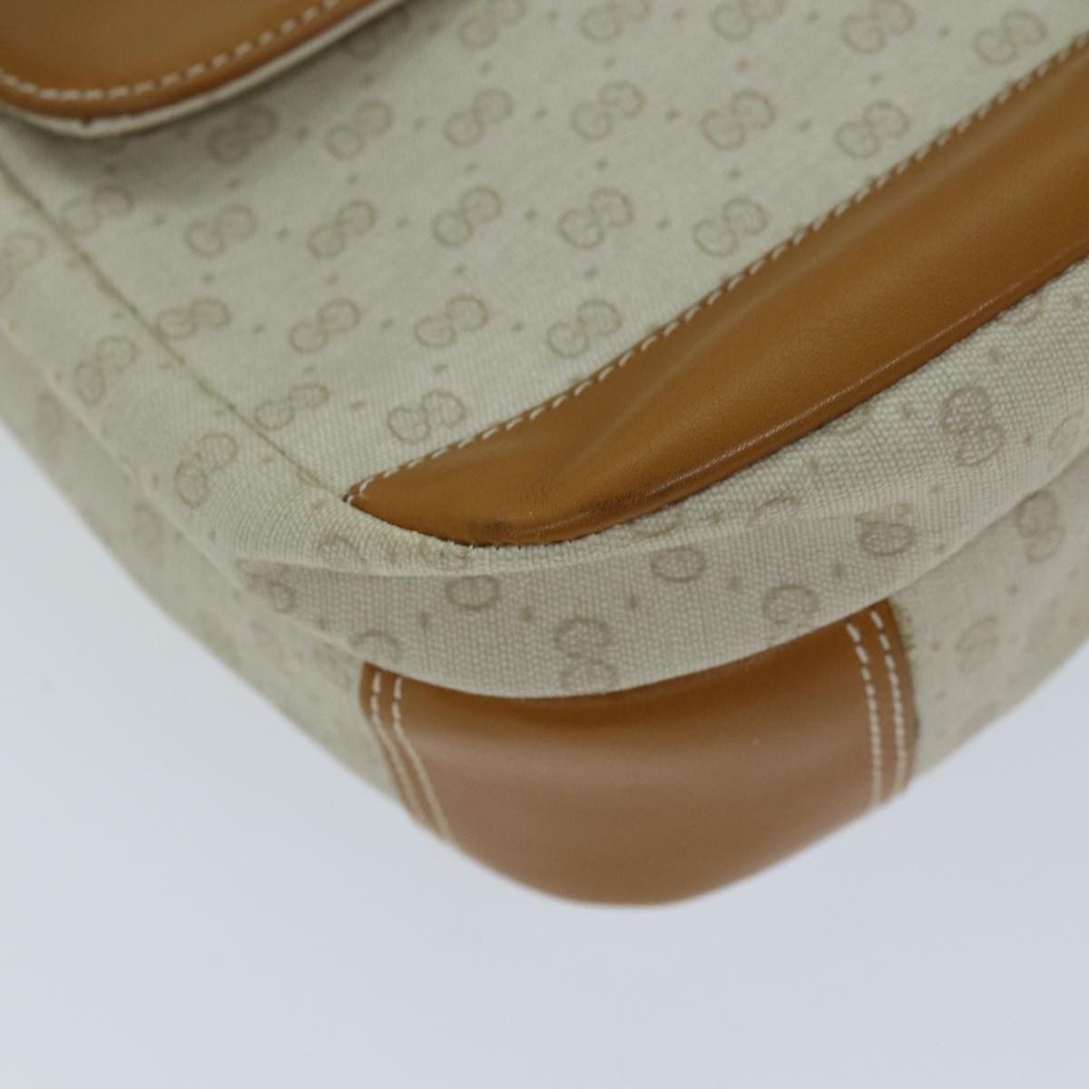 Gucci GUCCI Micro GG Supreme Shoulder Bag Pvc Beige 001 106 001 Size ONE SIZE - 11 Thumbnail