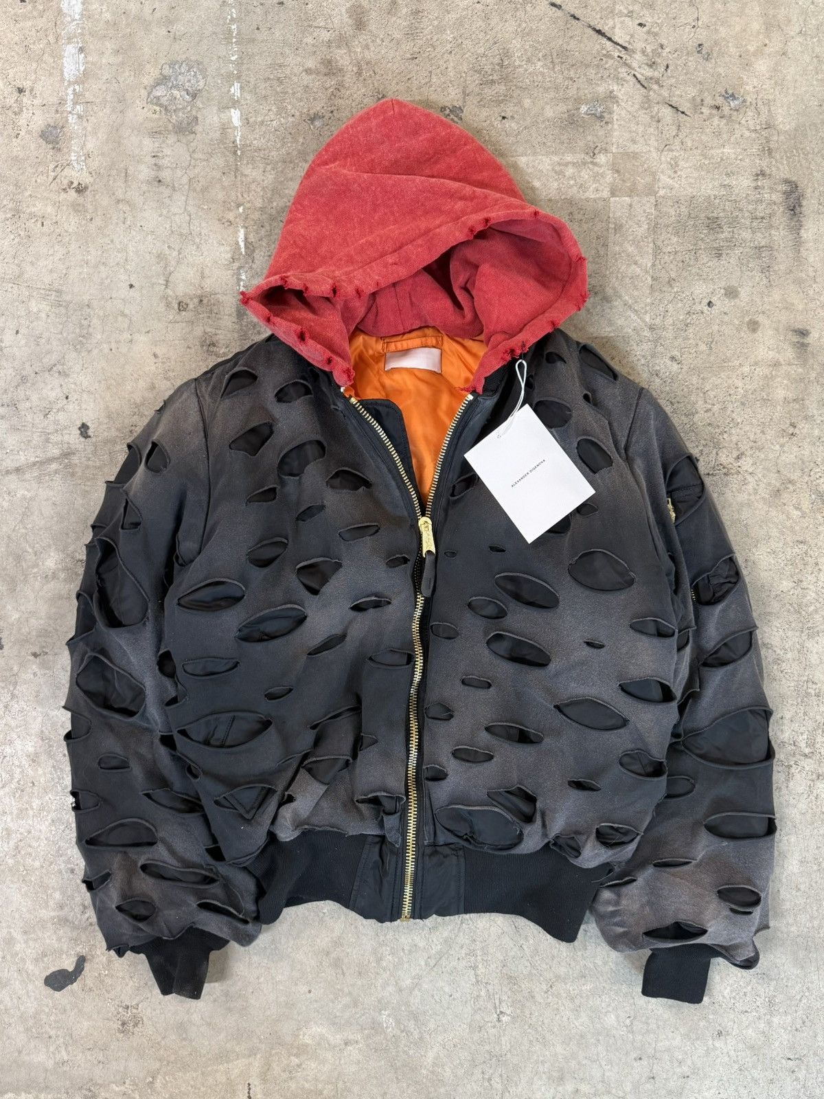 Alexander Digenova Double Layer China Chalet Bomber