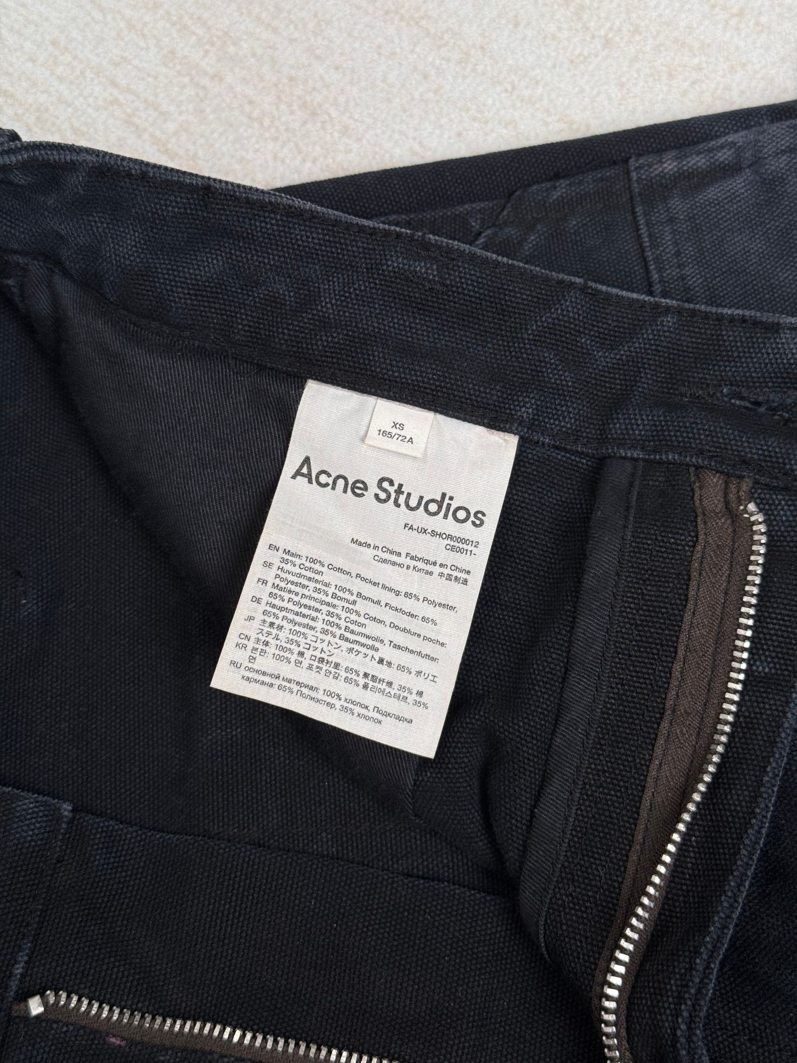 Acne Studios ACNE STUDIOS Lose Fit Denim Shorts Size US 28 / EU 44 - 6 Thumbnail