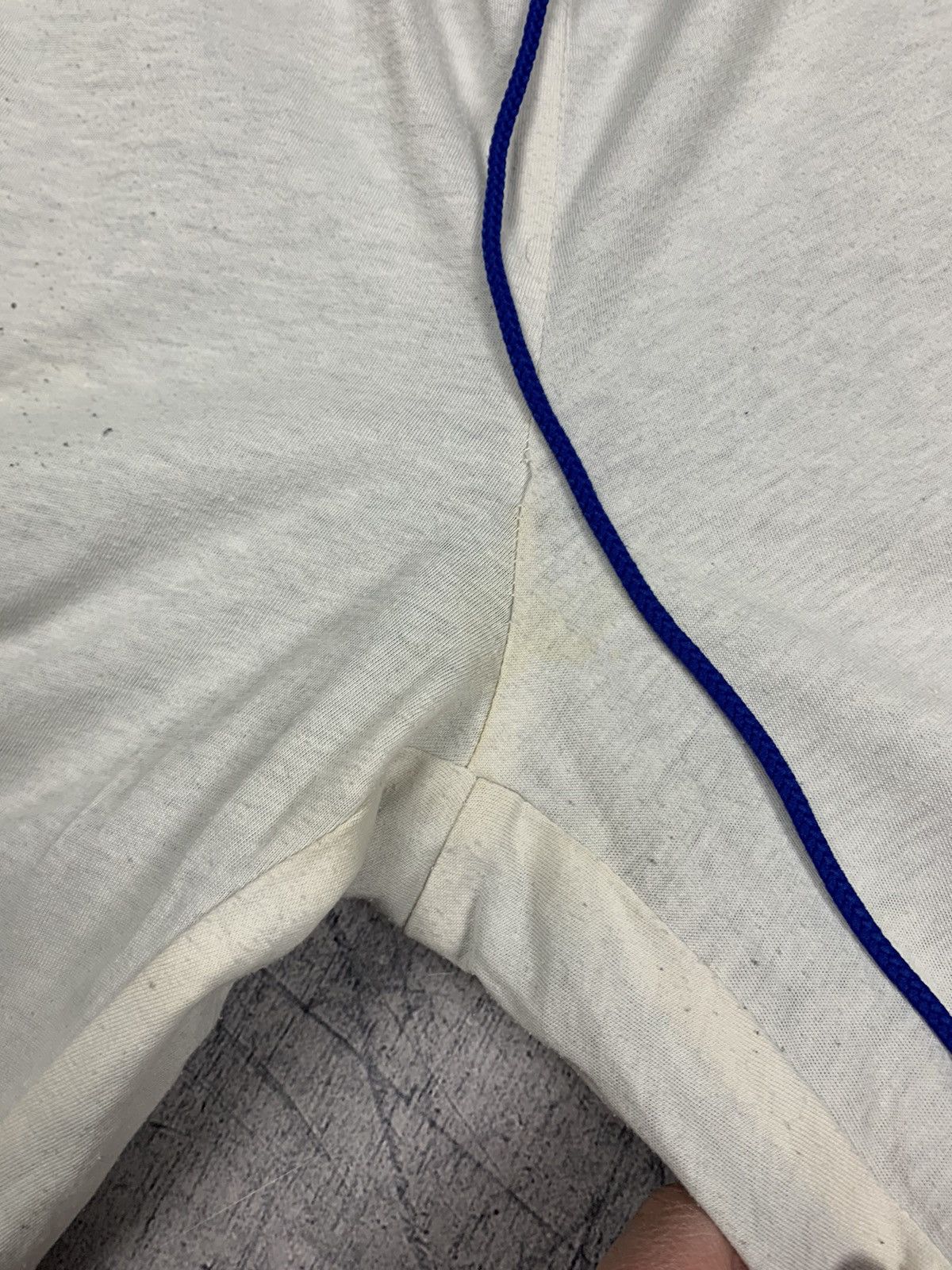 Adidas Vintage Adidas Blue Retro Nylon Suit Sweatpants Size 36 90’s Size US 36 / EU 52 - 17 Thumbnail