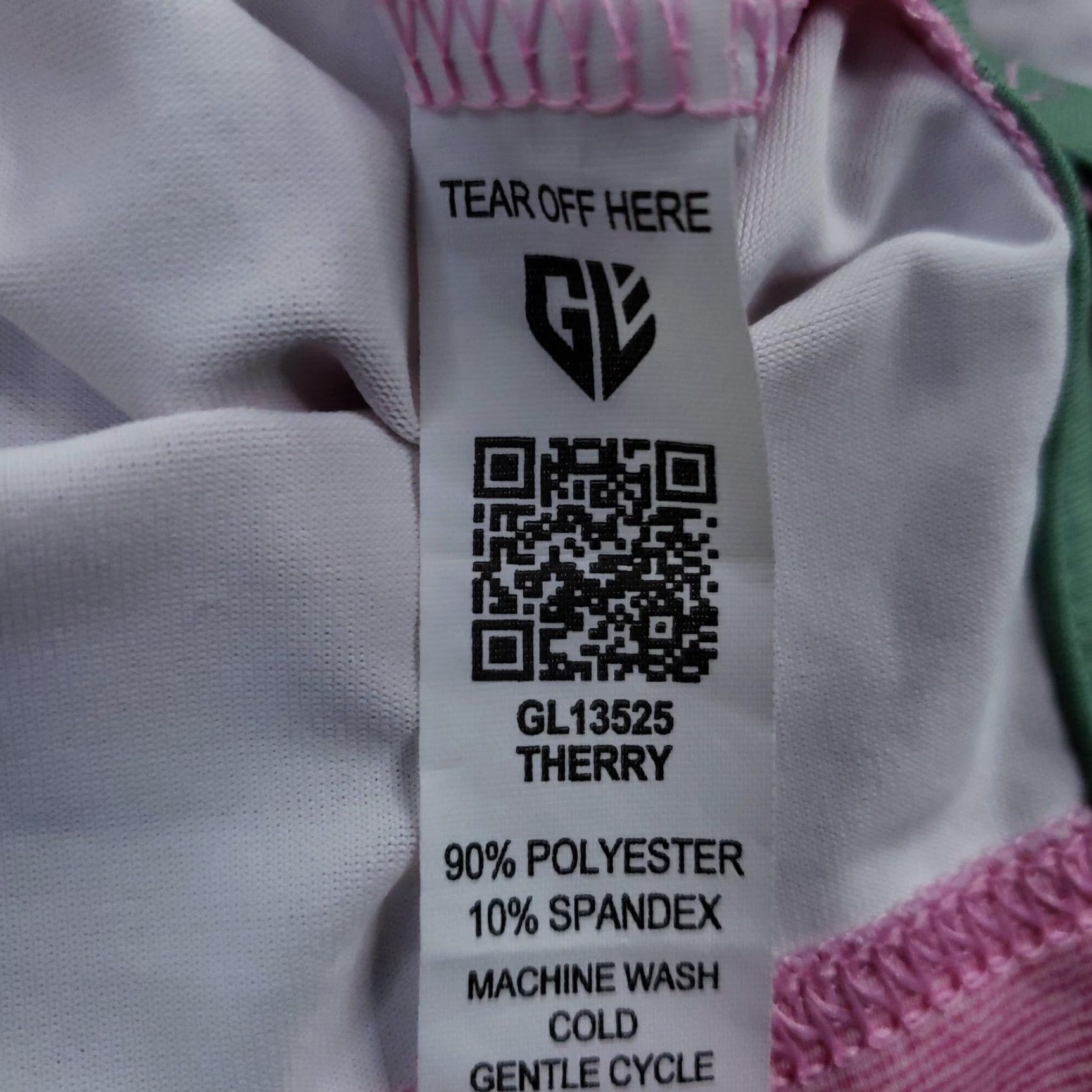 Vintage Graham Luxe Polo Shirt Mens Large Pink Performance Stretch Golf Short Sleeve Shirt Size US L / EU 52-54 / 3 - 6 Thumbnail