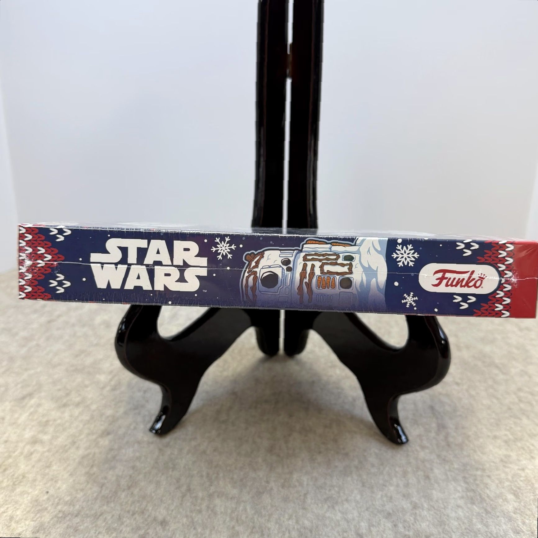 Star Wars Star Wars Shirt Mens Large Black Merry Beep Bloop Holiday Funko Pop Tees Size US L / EU 52-54 / 3 - 6 Thumbnail