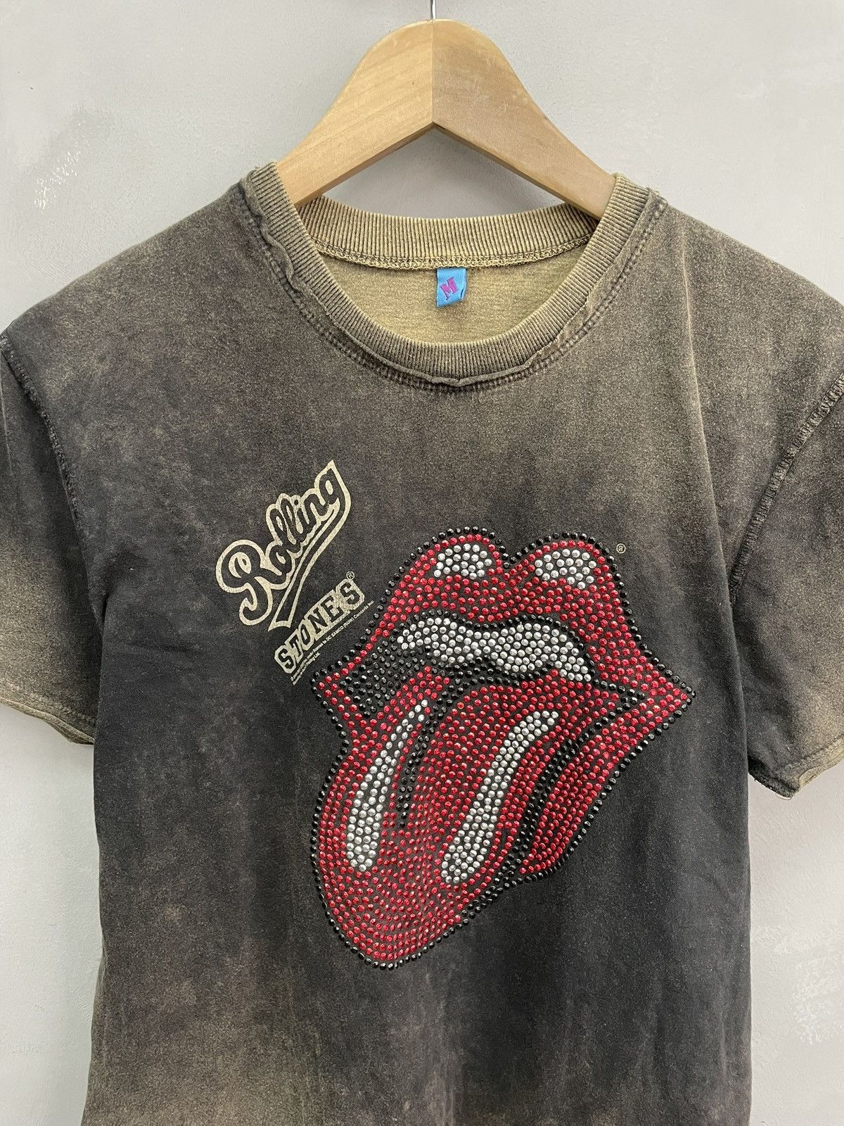 Hysteric Glamour Hysteric glamour style Rolling Stones y2k t-shirt washed Size US M / EU 48-50 / 2 - 2 Thumbnail