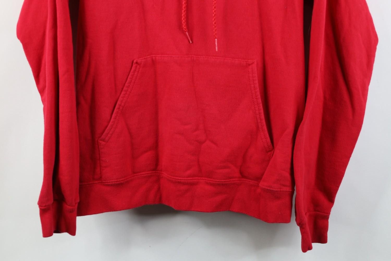 Thrasher Vintage Y2K Thrasher Skateboard Magazine Spell Hoodie Red Size US S / EU 44-46 / 1 - 3 Thumbnail