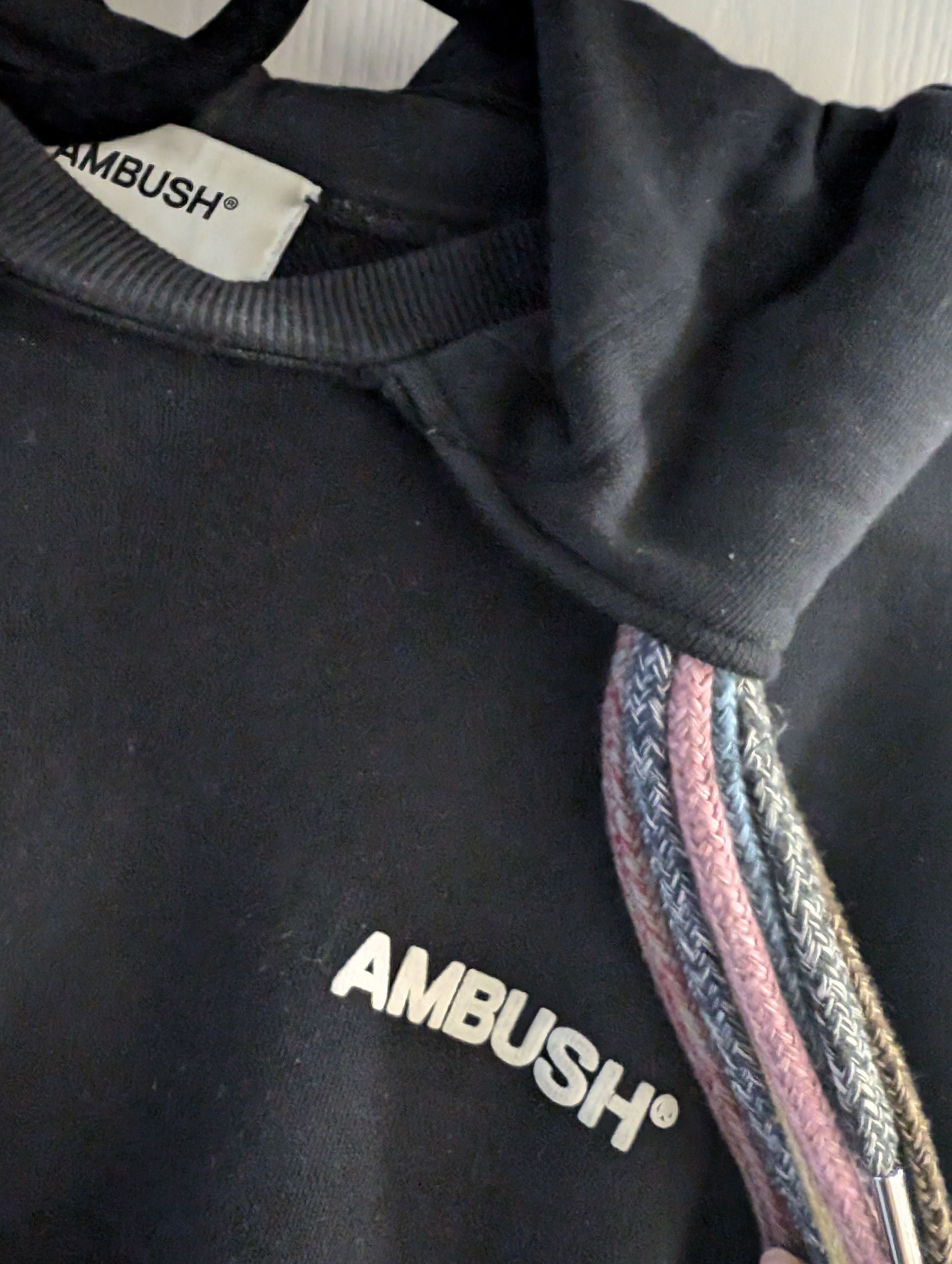 Ambush Design Ambush Multi-Cord Boxy Hoodie Size US M / EU 48-50 / 2 - 2 Thumbnail
