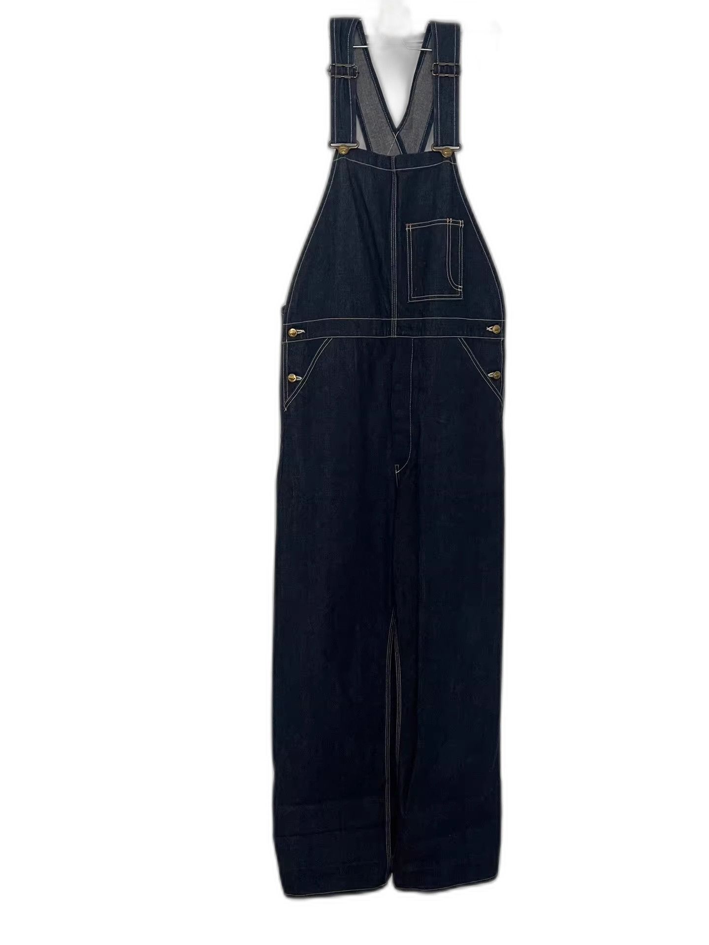 At Last & Co At Last & Co Lot 650 Denim Overalls Size US 34 / EU 50 - 1 Thumbnail