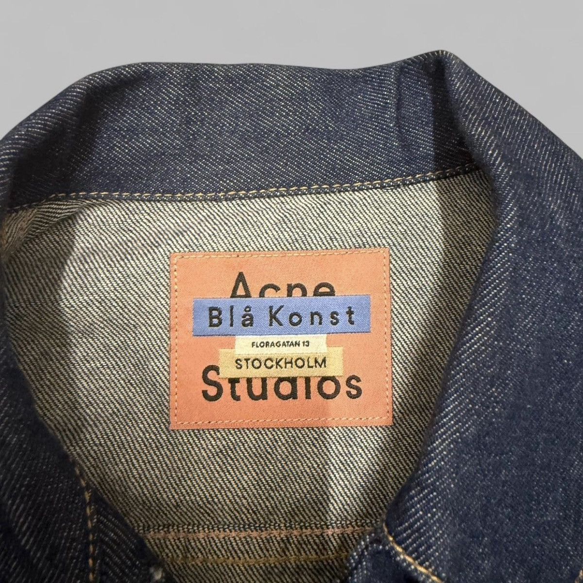 Acne Studios DENIM ACNE STUDIOS JACKET Size S / US 4 / IT 40 - 3 Thumbnail