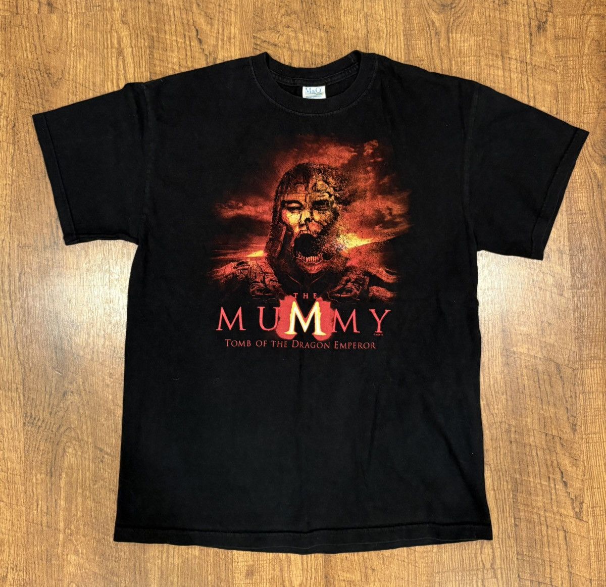 Vintage Vintage The Mummy Tomb Of The Dragon Emperor 2008 Black M Size US M / EU 48-50 / 2 - 1 Thumbnail