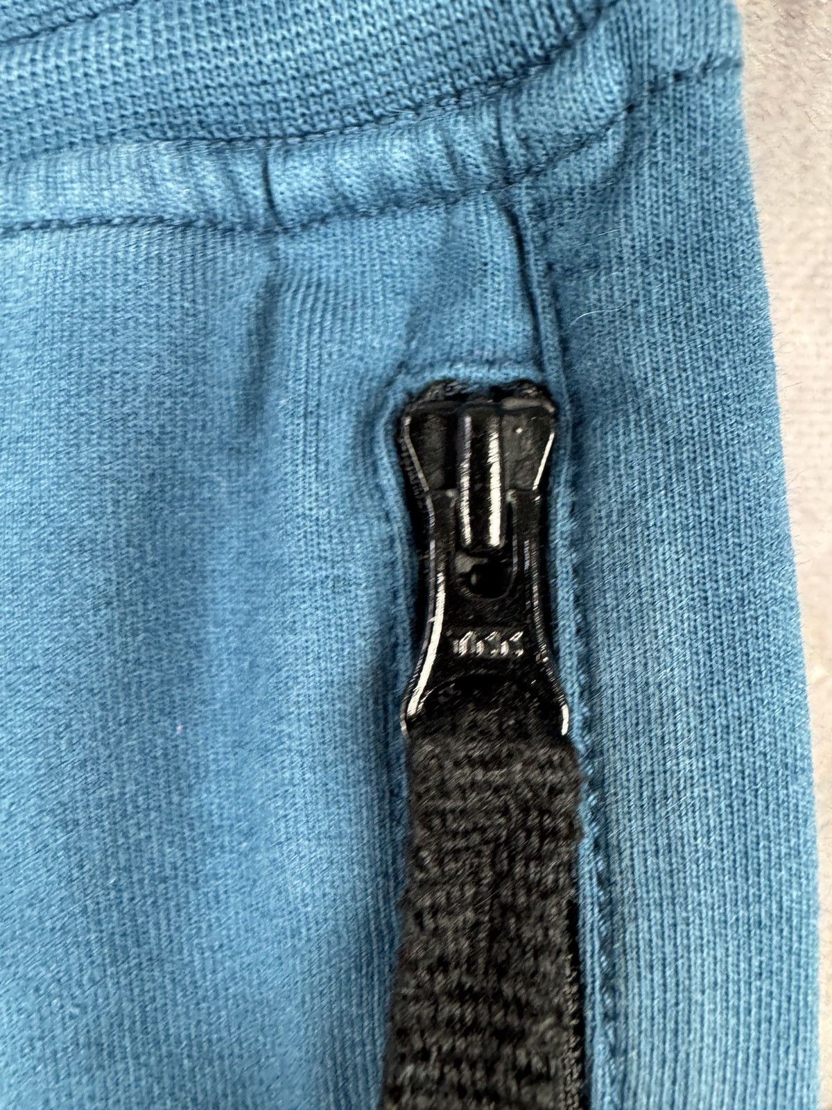 Stone Island Stone Island Junior Boys Sweatpants Teal LogPatch Size 4/104 Size US 26 / EU 42 - 9 Thumbnail