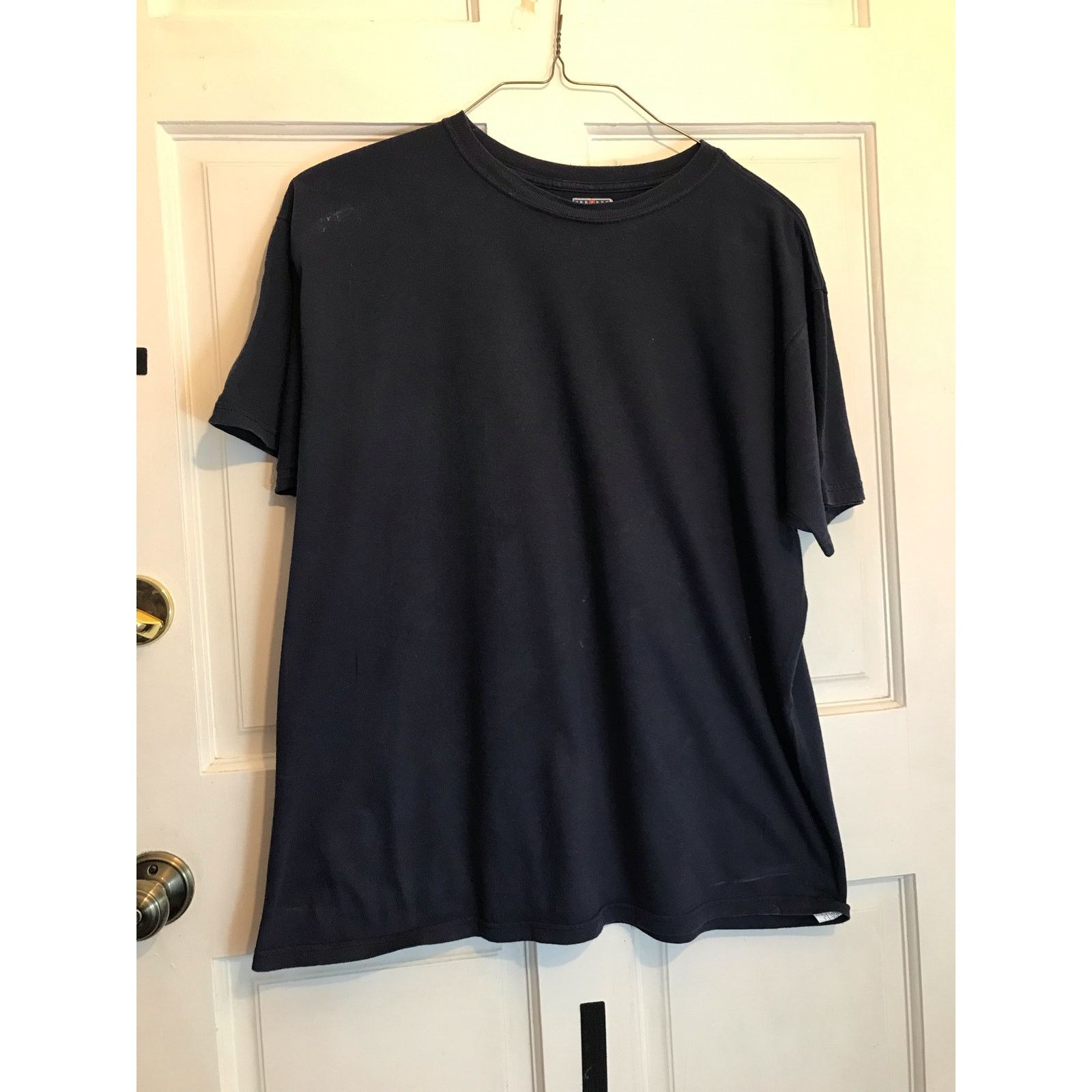 Jerzees JERZEES T-Shirt Men's L Black Short Sleeved Size US L / EU 52-54 / 3 - 2 Thumbnail