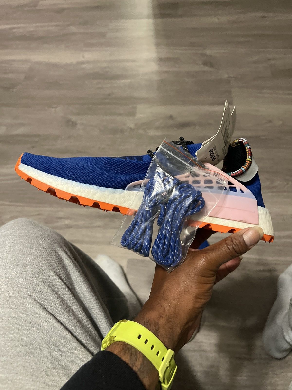 Adidas Adidas Human Made Size US 12 / EU 45 - 6 Thumbnail