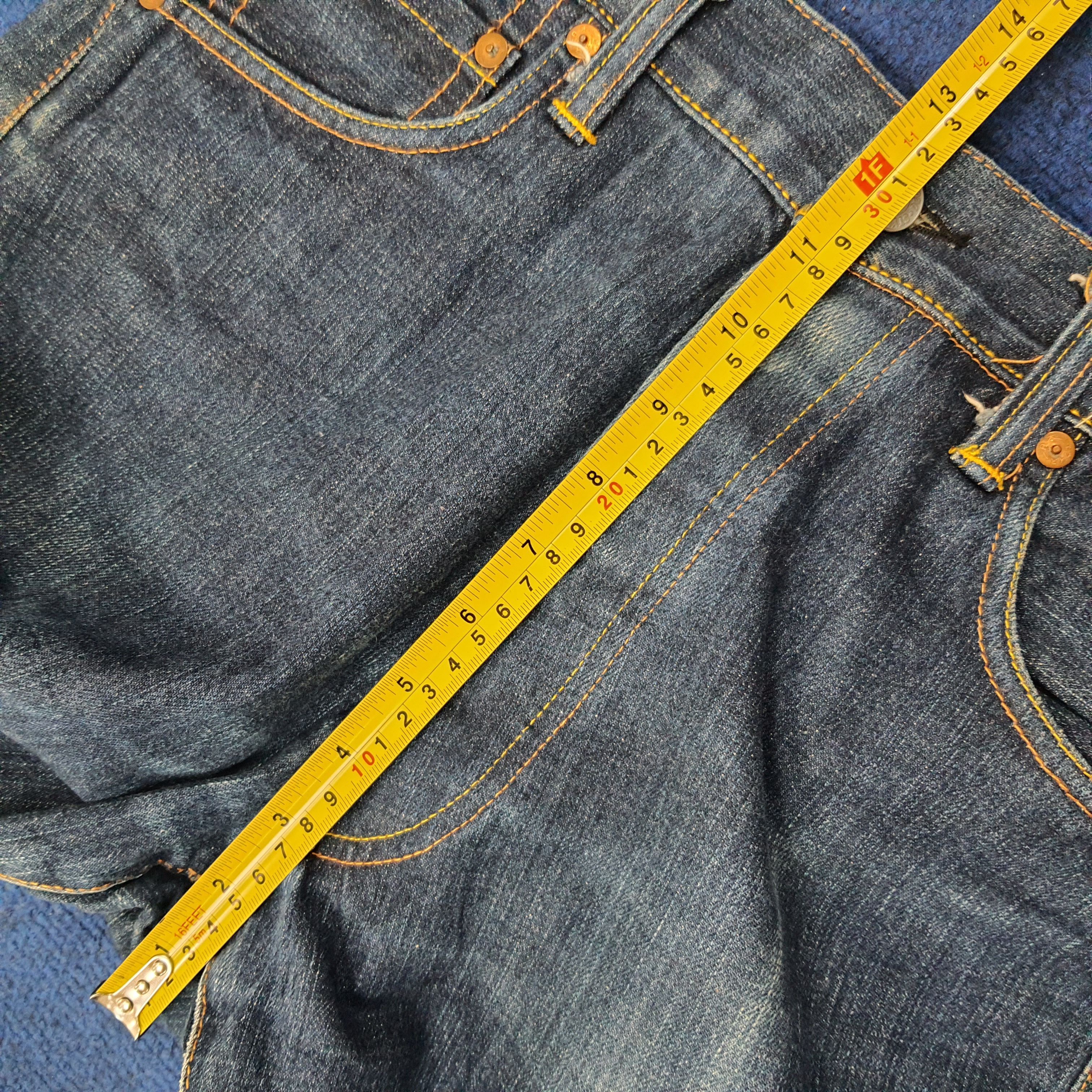 Evisu Vintage Evisu Japan by Yamane Custom Daicock Jeans C228N12 Size US 29 - 9 Thumbnail