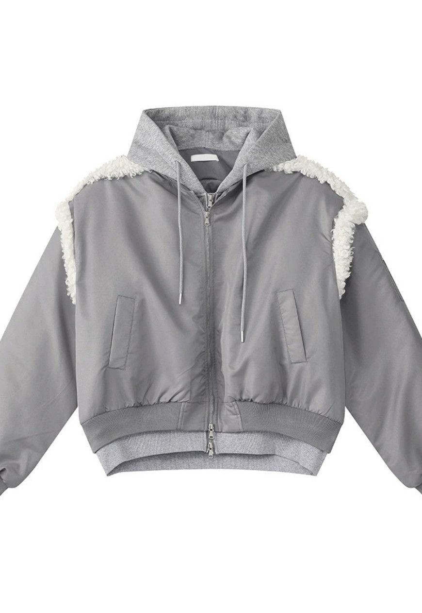 Other Men’s Raw-edged baseball jacket Size US M / EU 48-50 / 2 - 7 Thumbnail