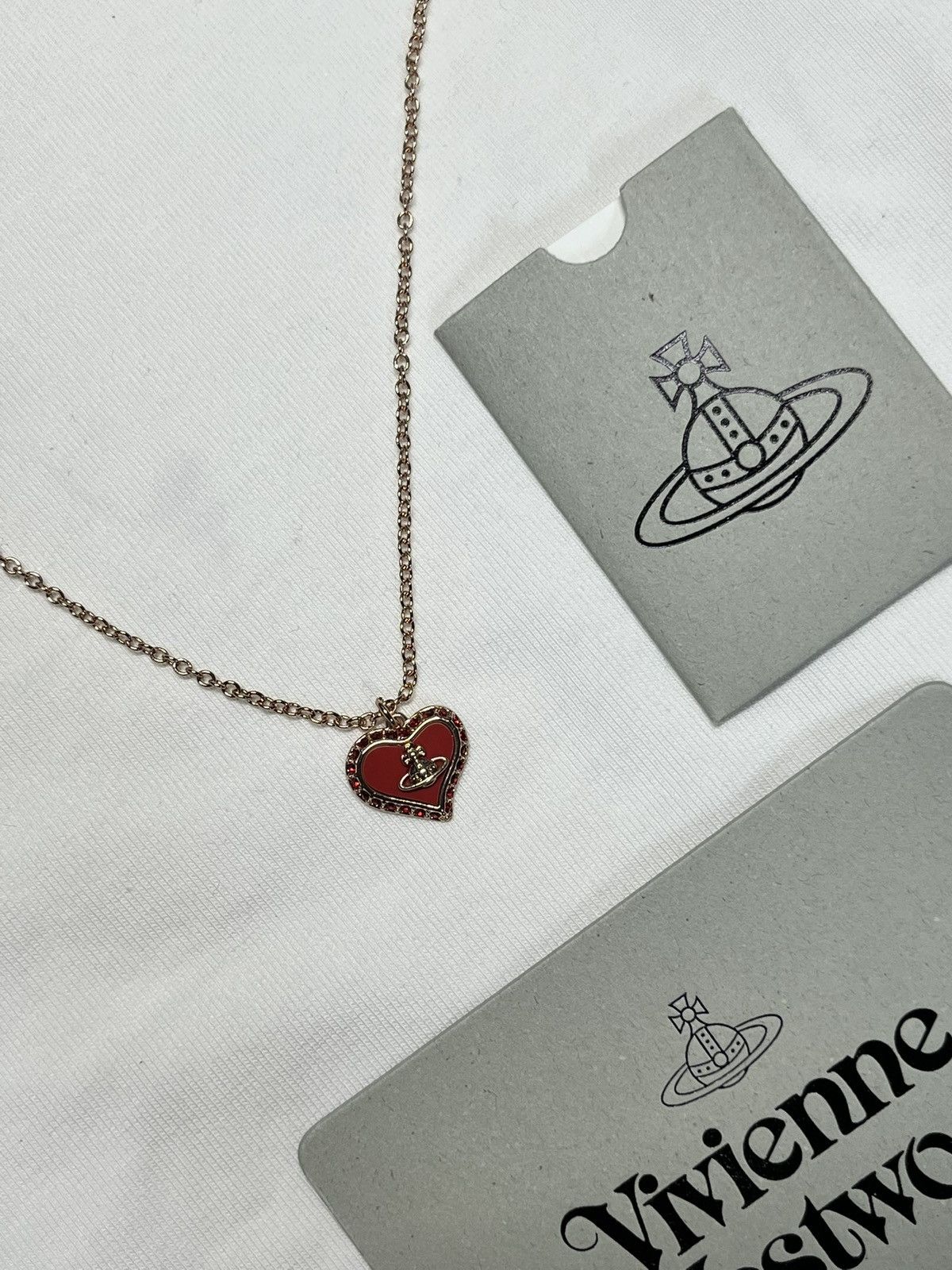 Vivienne Westwood Vivienne Westwood Petra Pendant Necklace Size ONE SIZE - 1 Thumbnail